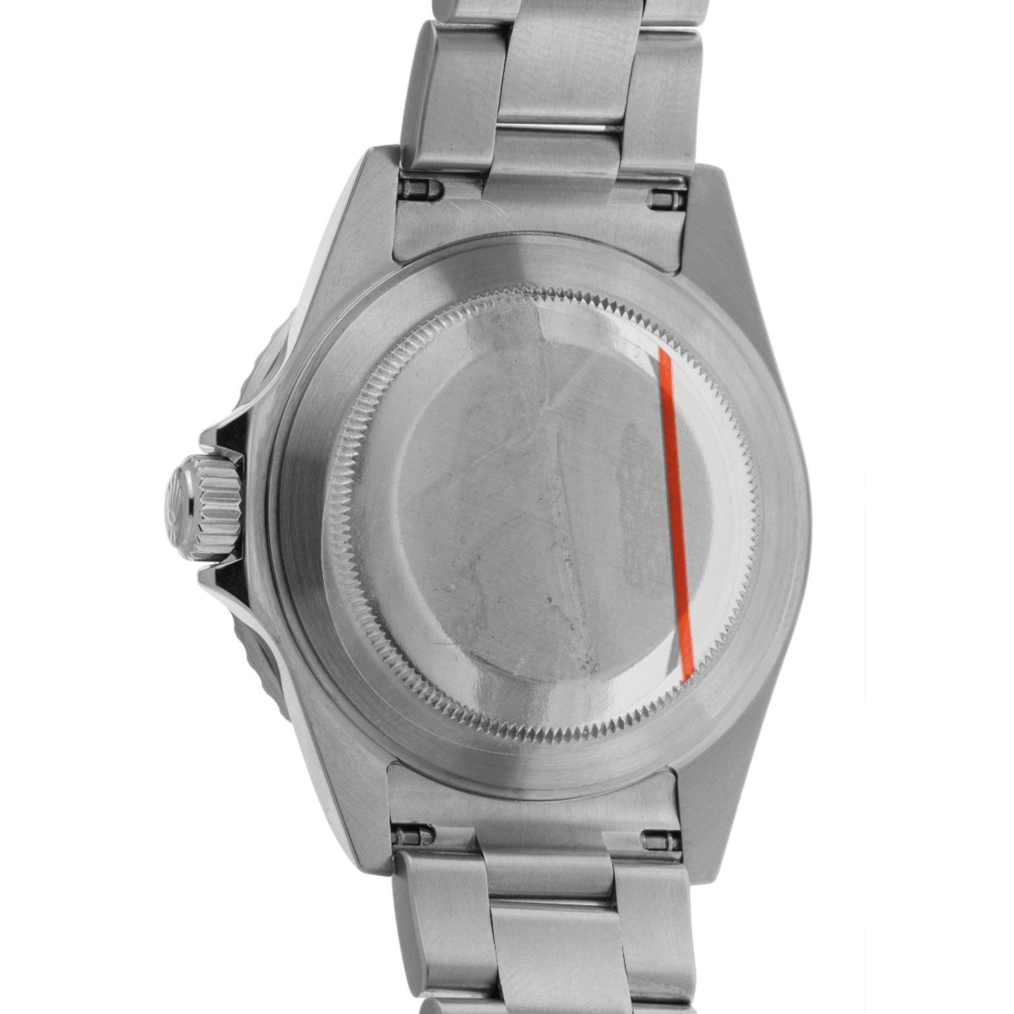 Rolex Submariner Date 16610 (2007) - Black dial 40 mm Steel case (6/8)