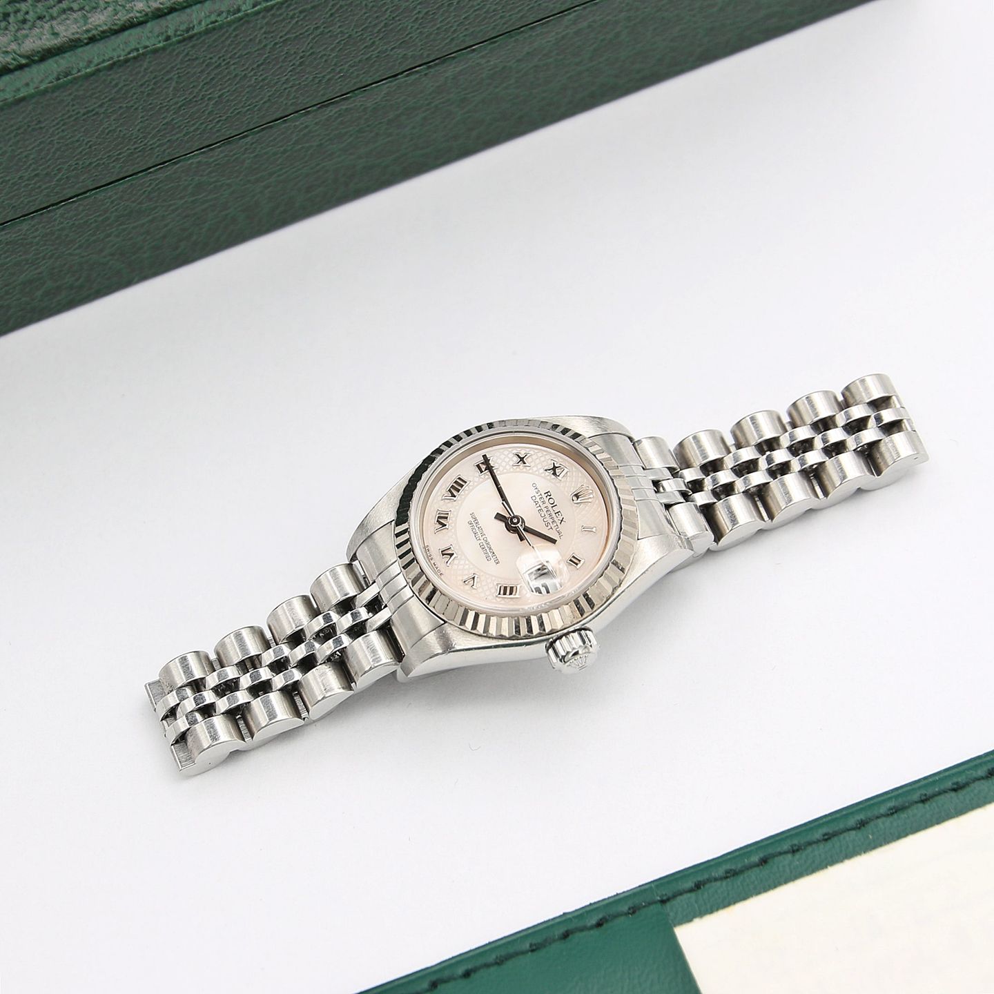 Rolex Lady-Datejust 69174 (Onbekend (willekeurig serienummer)) - 26mm Staal (4/8)