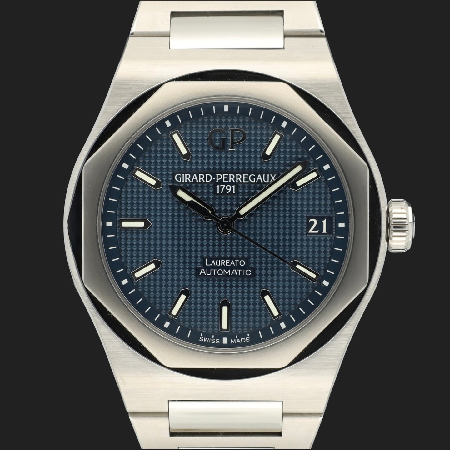 Girard-Perregaux Laureato 81010-11-431-11A - (3/8)