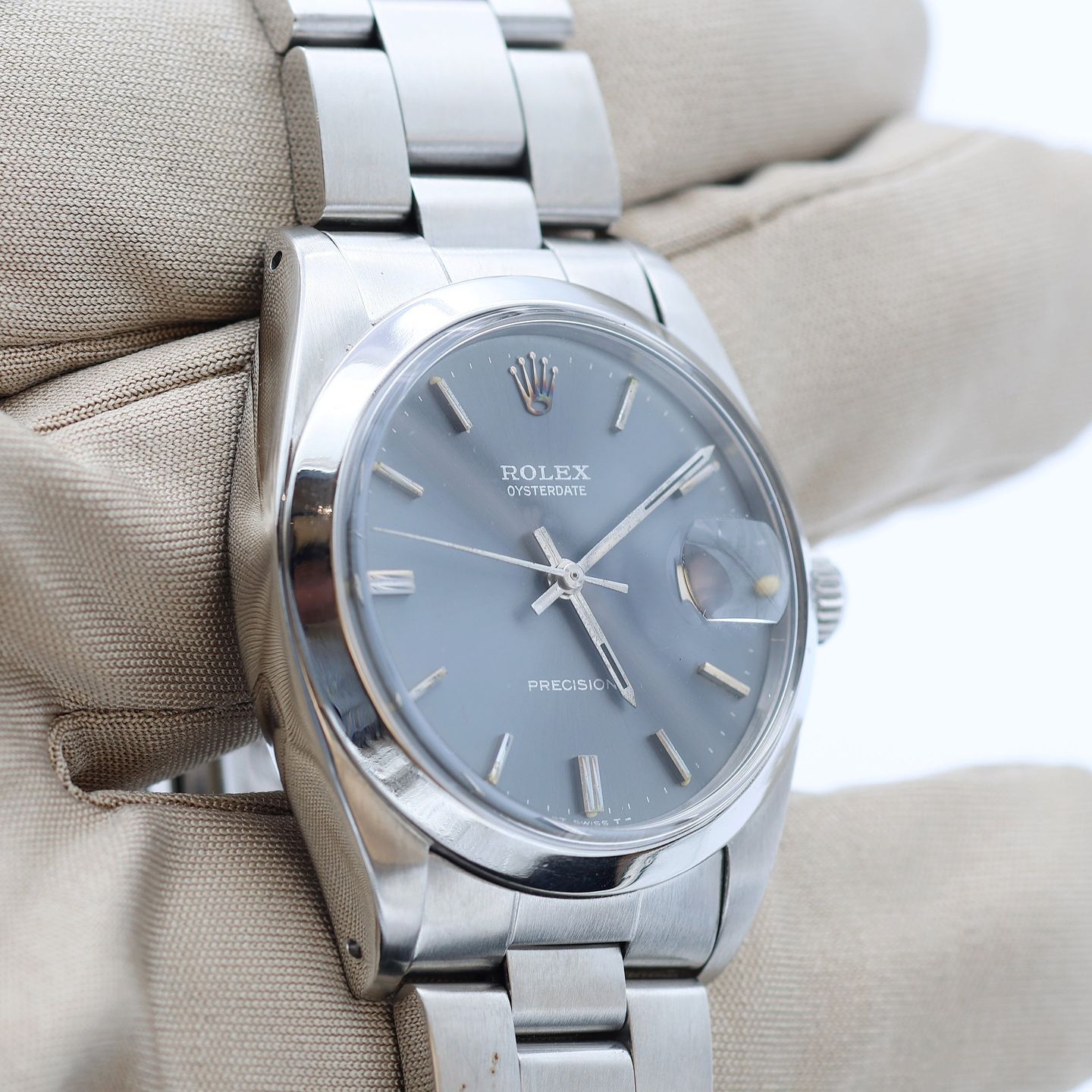 Rolex Oyster Precision 6694 (Unknown (random serial)) - 34 mm (7/8)