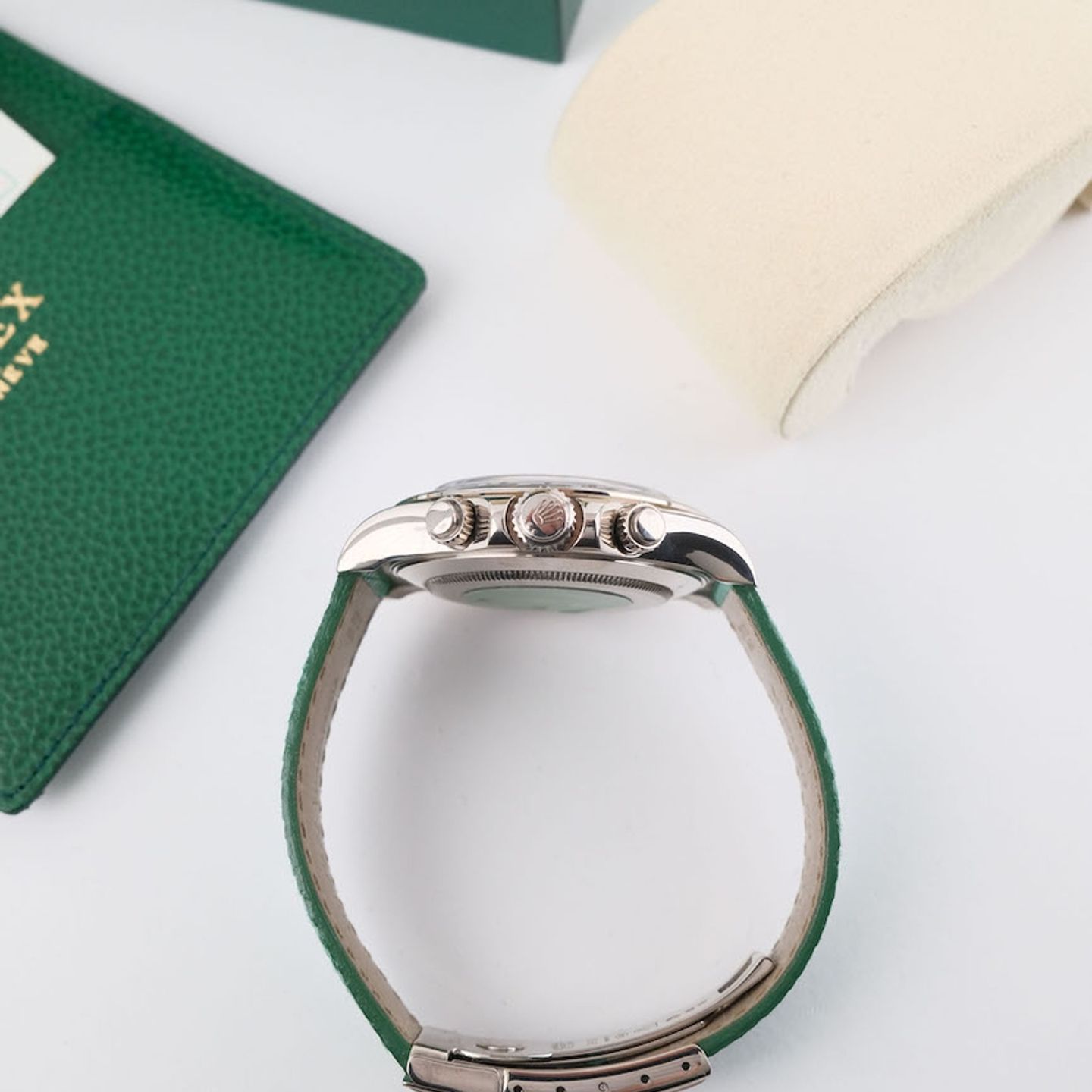 Rolex Daytona 116519 (2000) - 40 mm White Gold case (8/8)