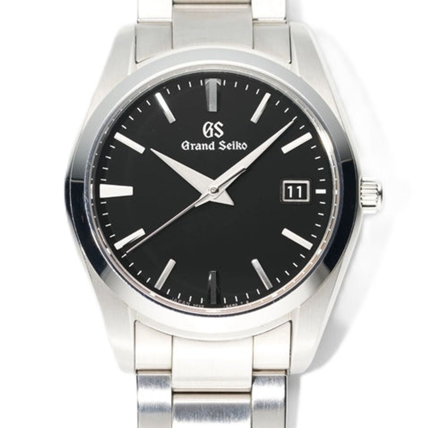 Grand Seiko Heritage Collection SBGX261 (2026) - Black dial 38 mm Steel case (1/1)