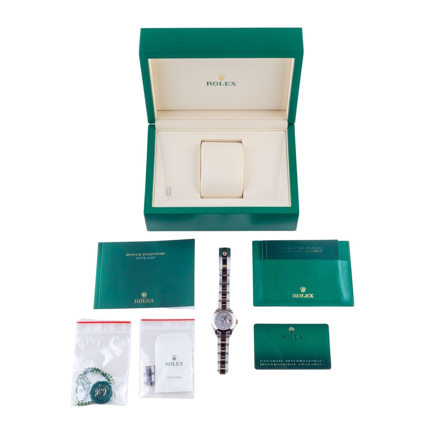 Rolex Lady-Datejust 279161 - (8/8)