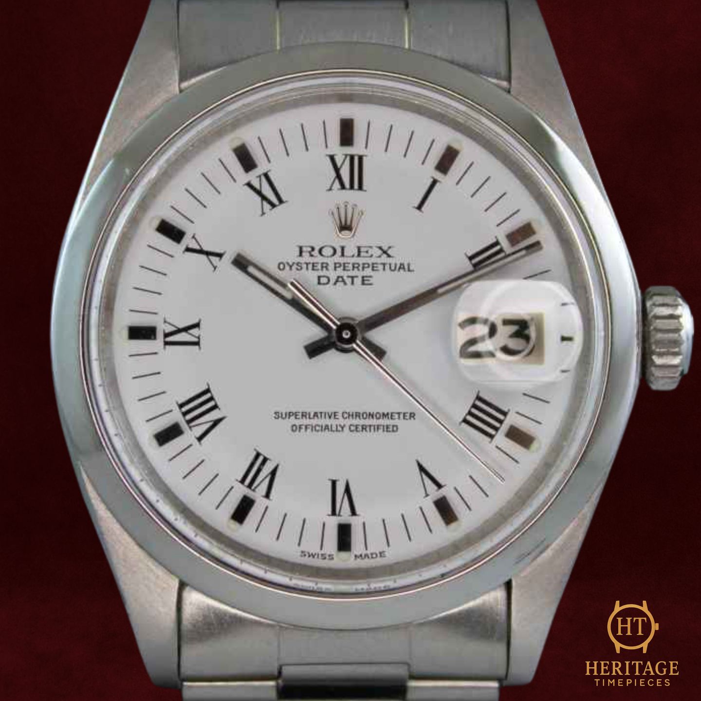 Rolex Oyster Perpetual Date 1500 - (1/7)