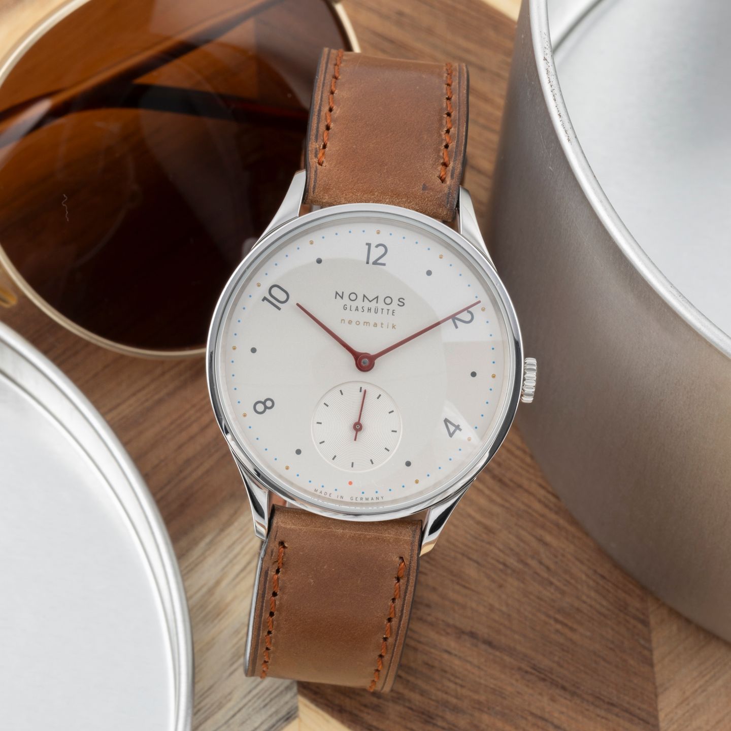 NOMOS Minimatik 1203 - (1/8)