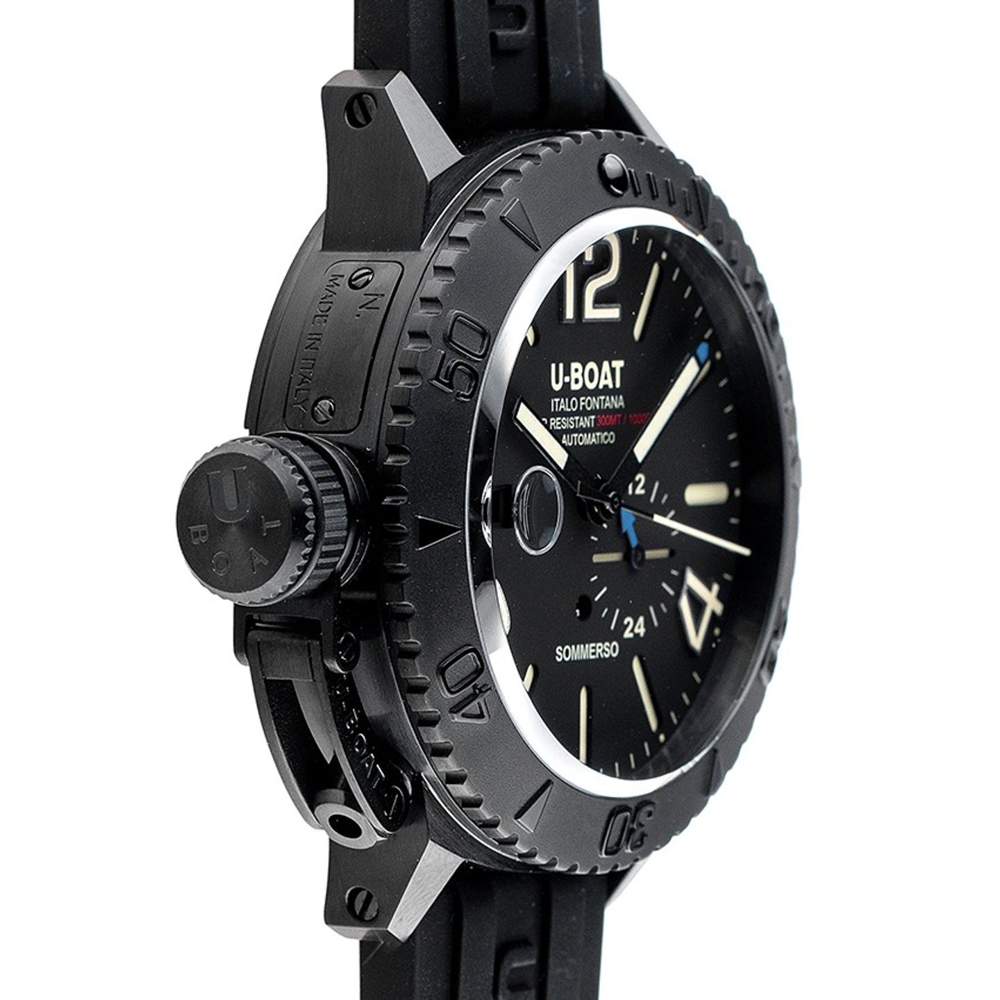 U-Boat Classico 9015 (Unknown (random serial)) - Black dial 47 mm Steel case (5/7)