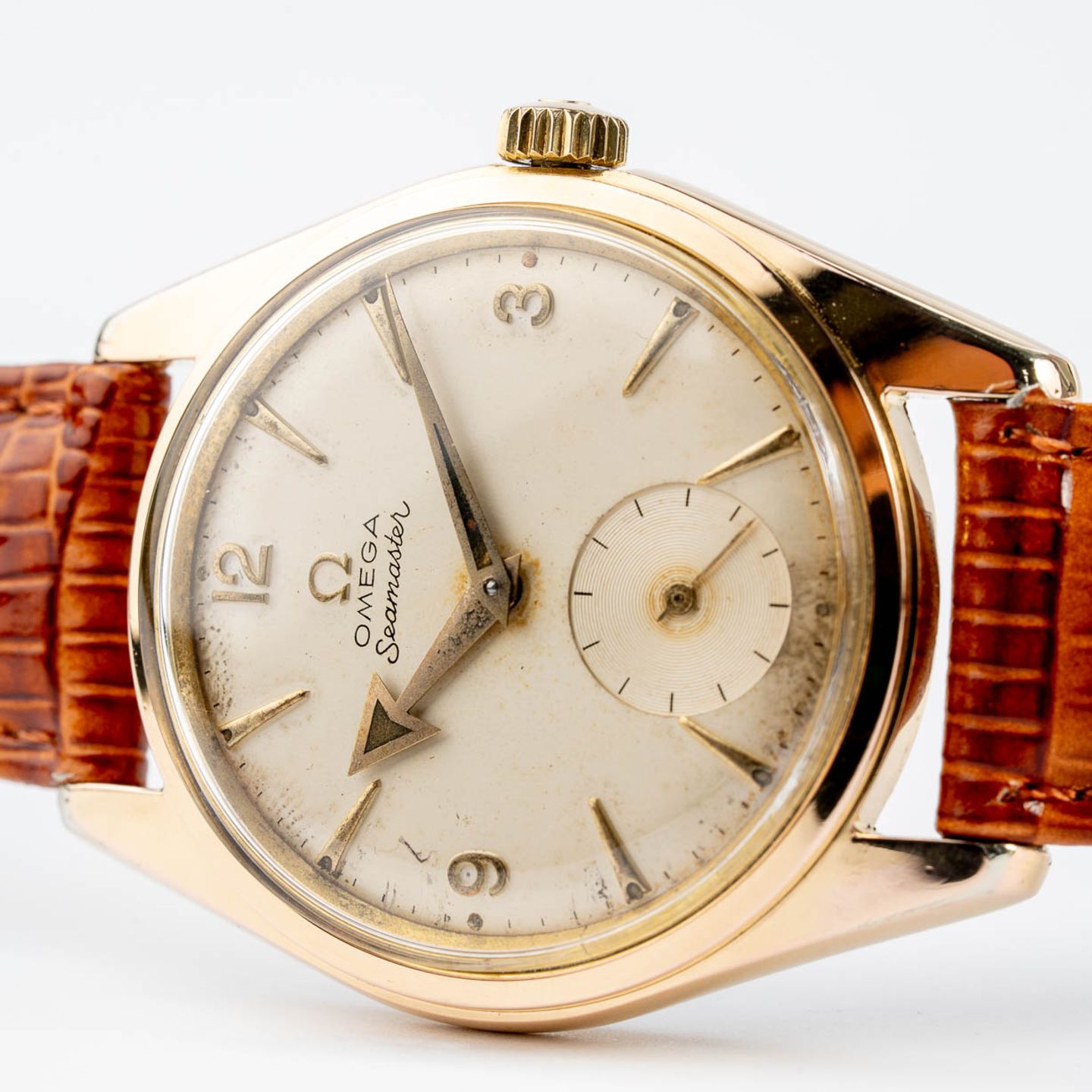 Omega Seamaster 2990 (1958) - Silver dial 36 mm (3/8)