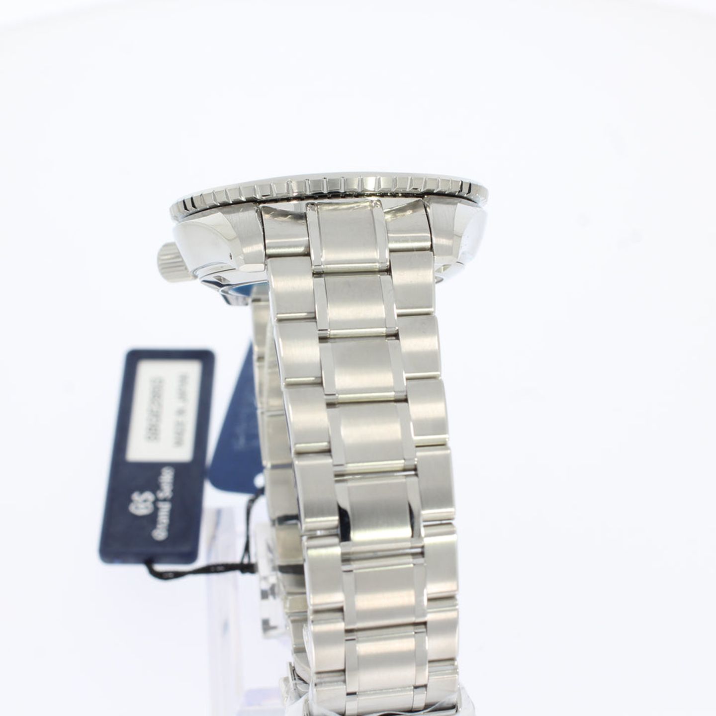 Grand Seiko Sport Collection SBGE295 (2025) - Groen wijzerplaat 44mm Staal (4/4)