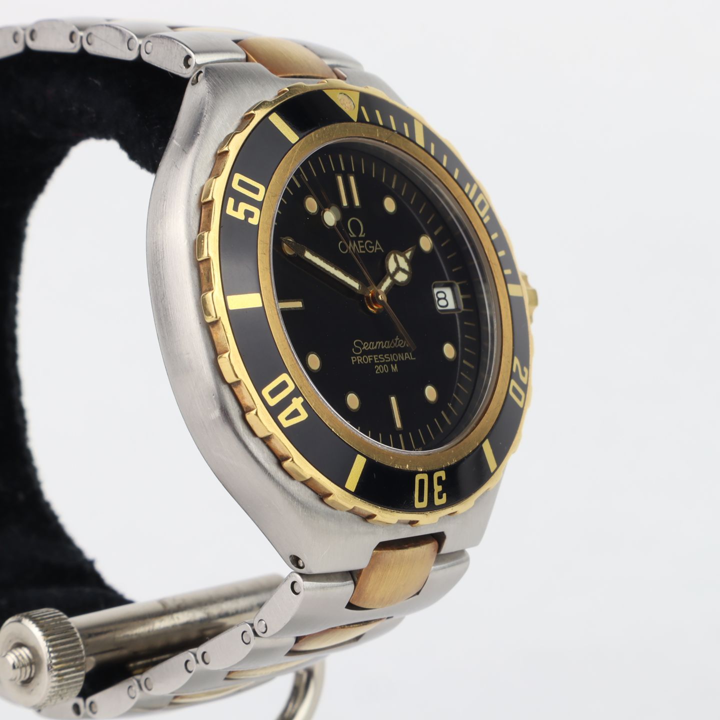 Omega Seamaster 396.1042 (1991) - 38 mm Steel case (6/8)