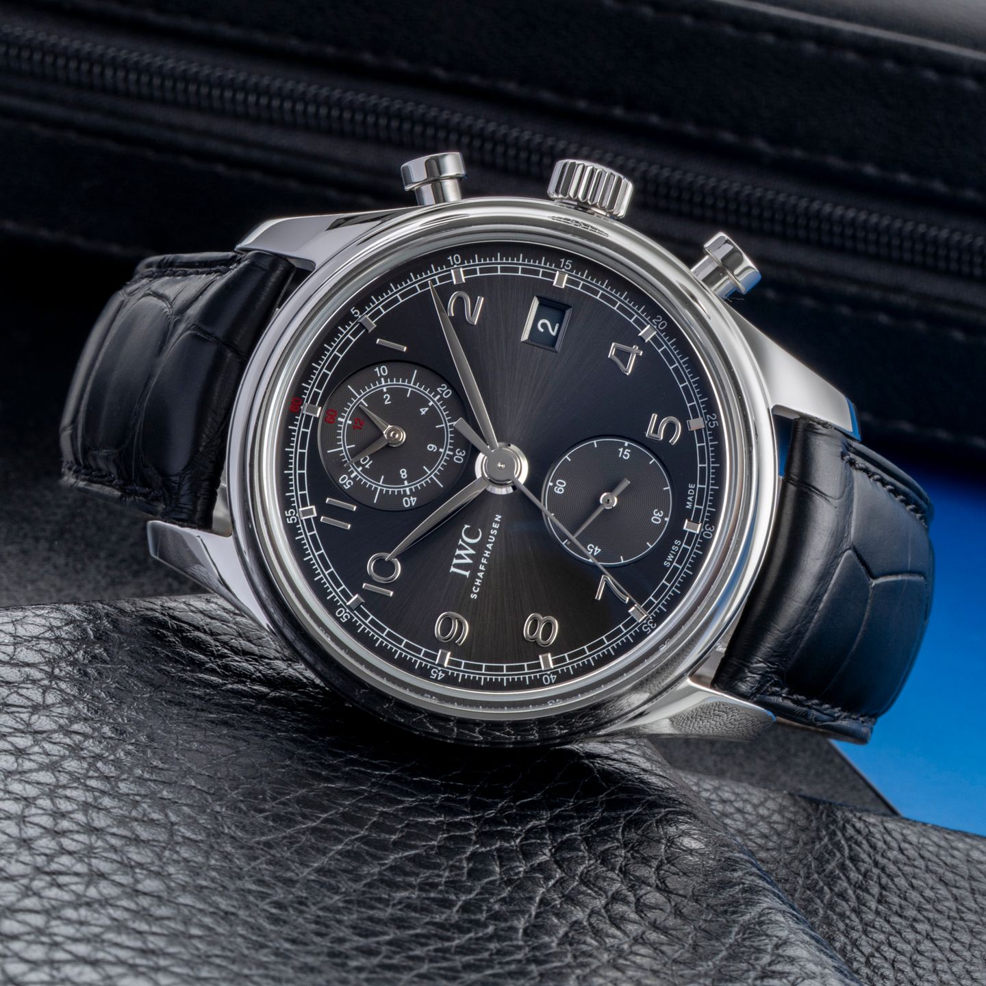 IWC Portuguese Chronograph IW390404 - (2/8)