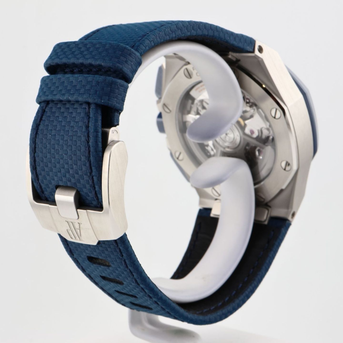 Audemars Piguet Royal Oak Offshore Chronograph 26420SO.OO.A029VE.01 (2025) - Blue dial 43 mm Steel case (14/16)