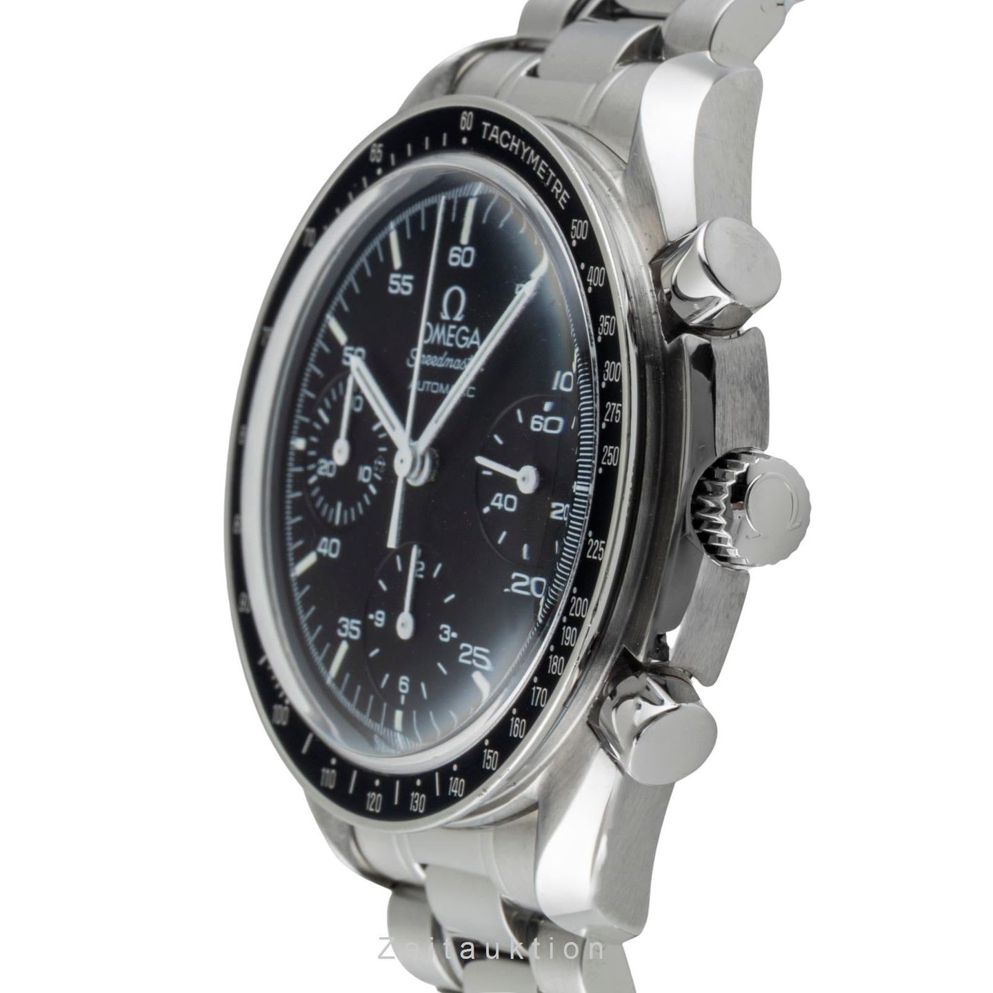 Omega Speedmaster Reduced 3510.50.00 (1999) - Zwart wijzerplaat 39mm Staal (5/8)