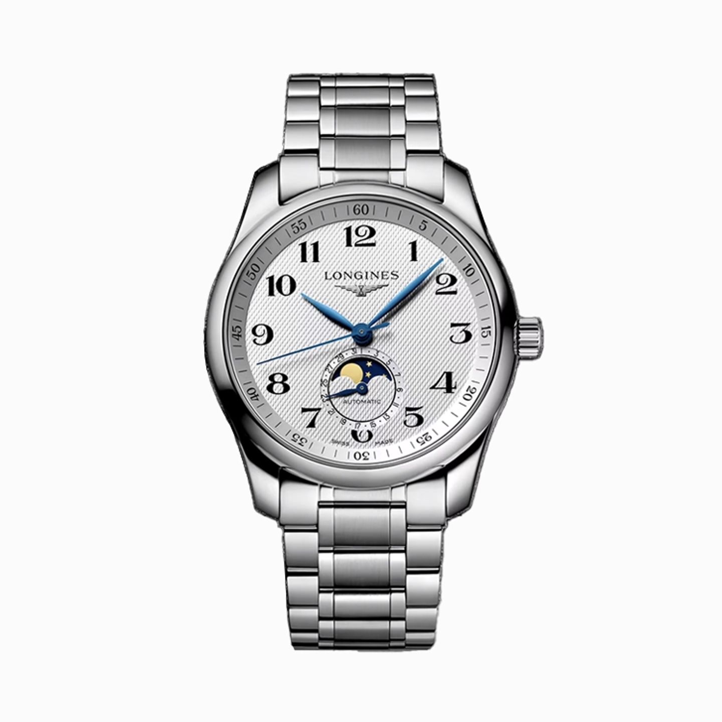 Longines Master Collection L2.909.4.78.6 (2025) - Silver dial 40 mm Steel case (1/1)