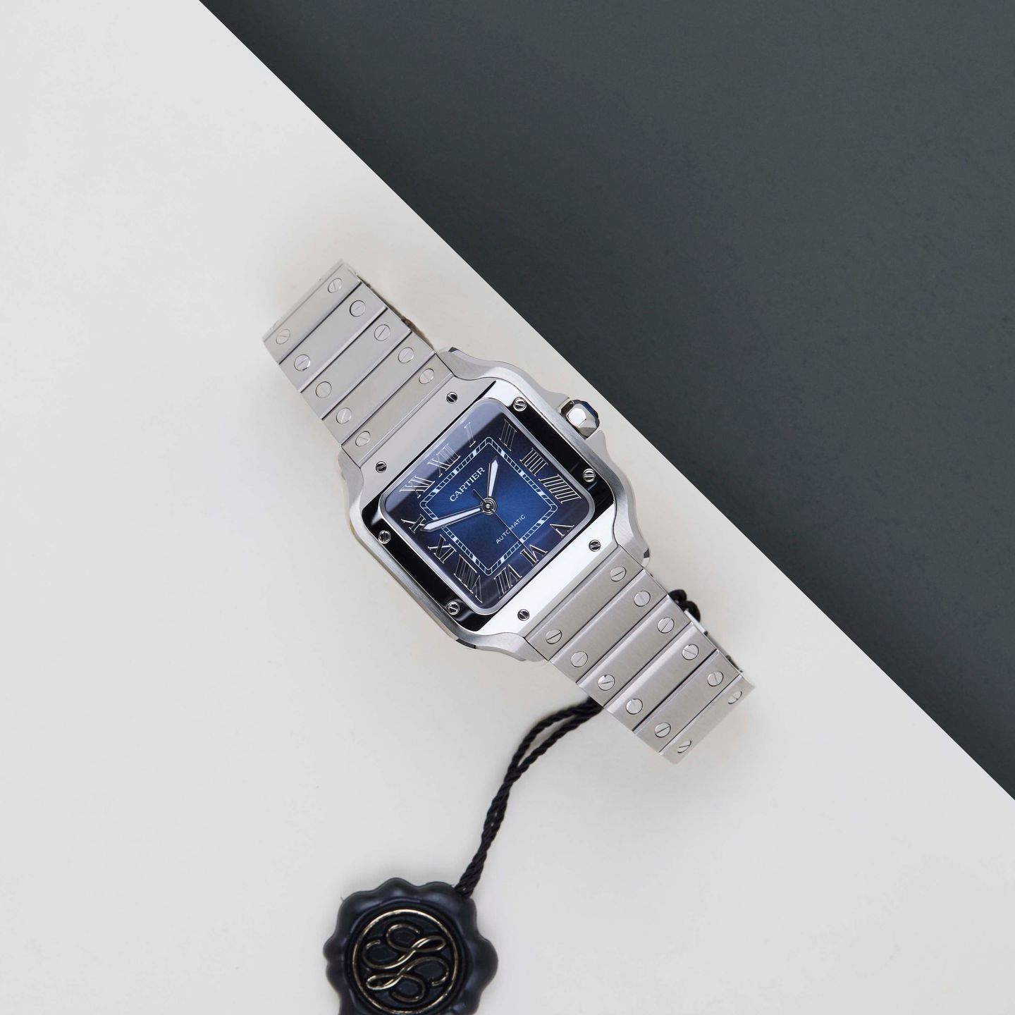 Cartier Santos WSSA0063 - (2/8)
