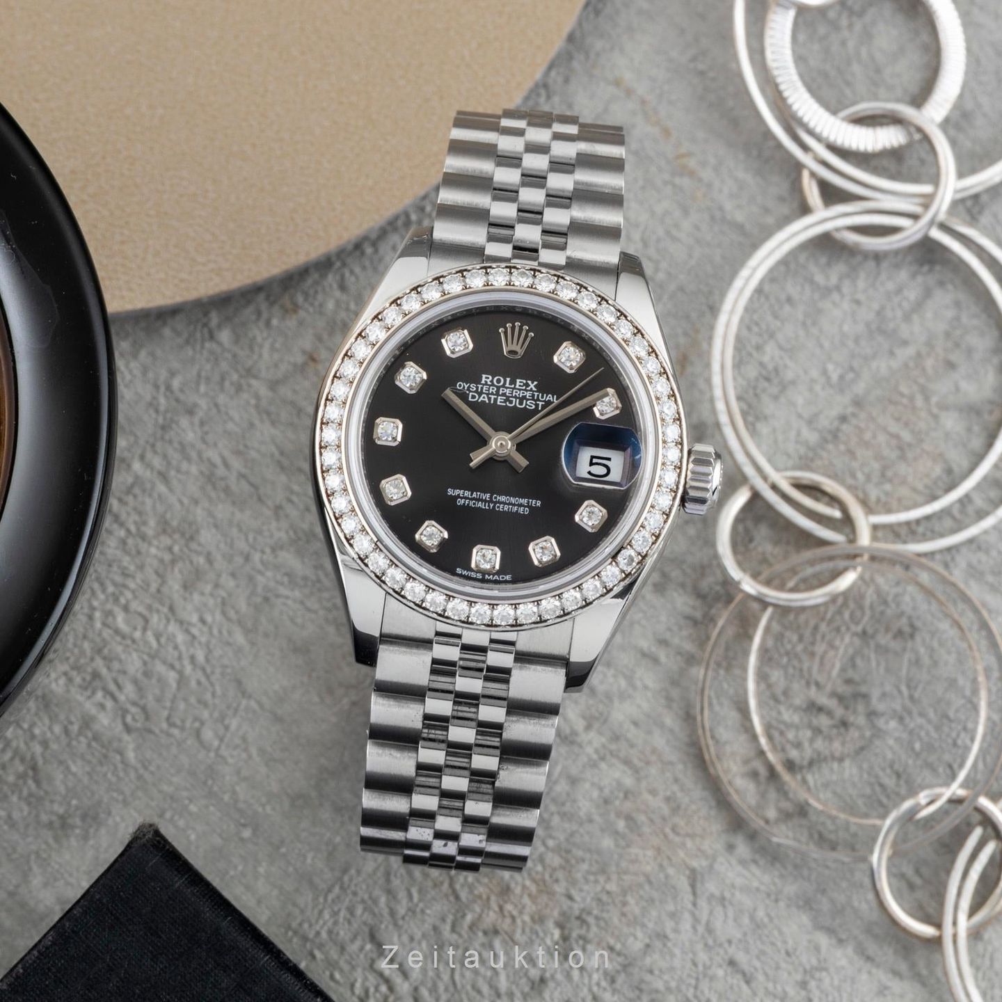 Rolex Lady-Datejust 279384RBR - (3/8)