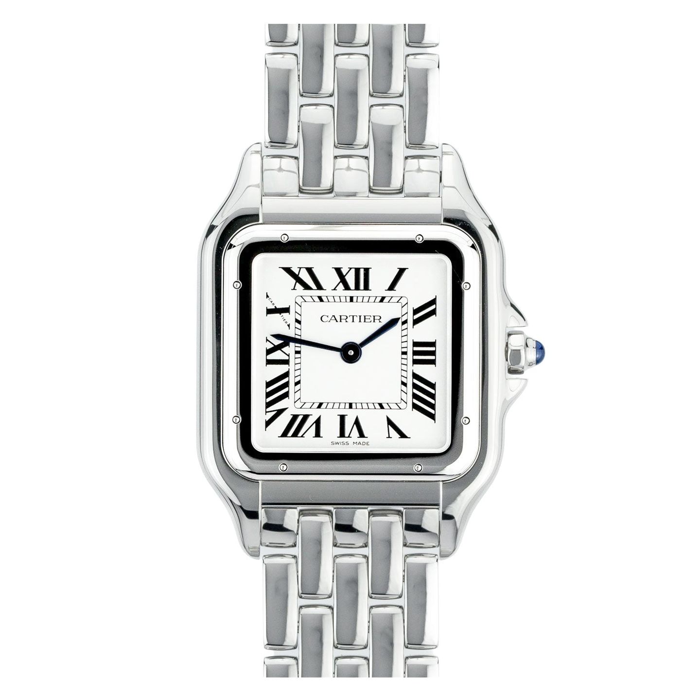 Cartier Panthère WSPN0016 (2026) - Silver dial 31 mm Steel case (1/4)