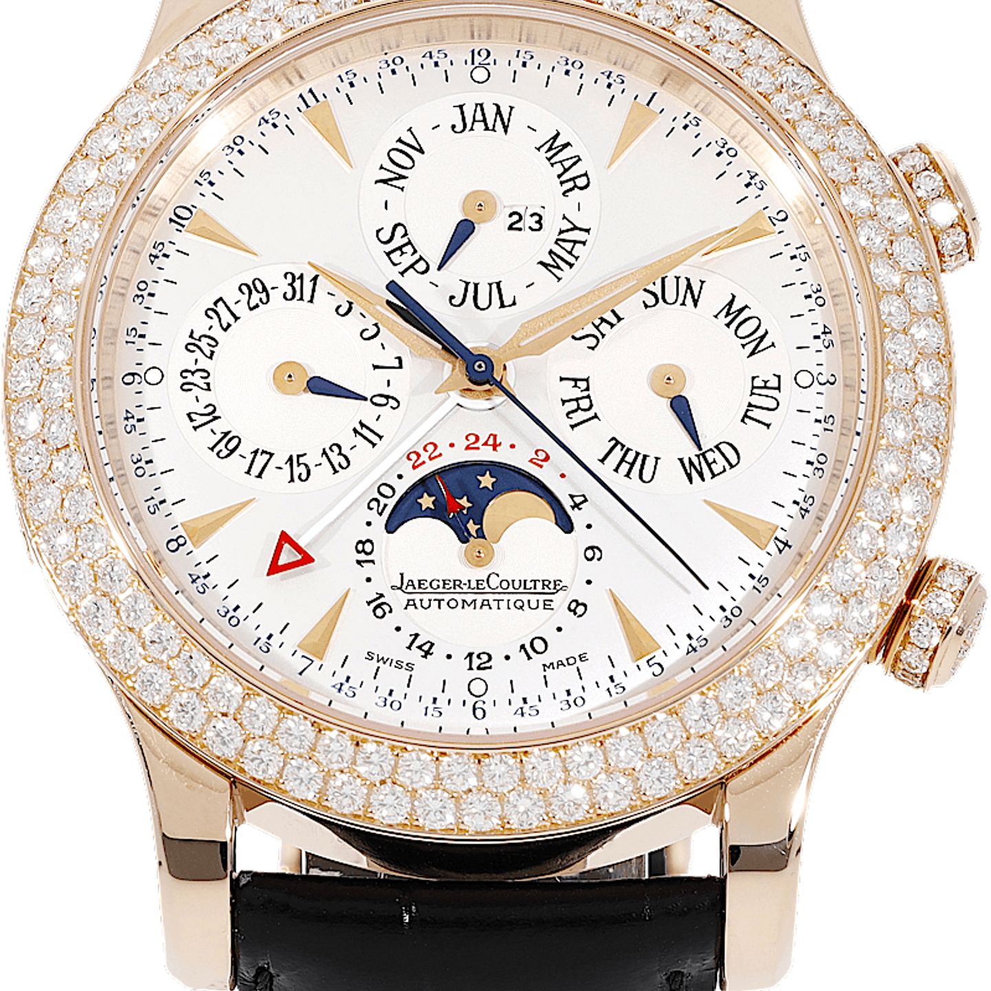 Jaeger-LeCoultre Master Memovox 146.2.95 - (3/6)