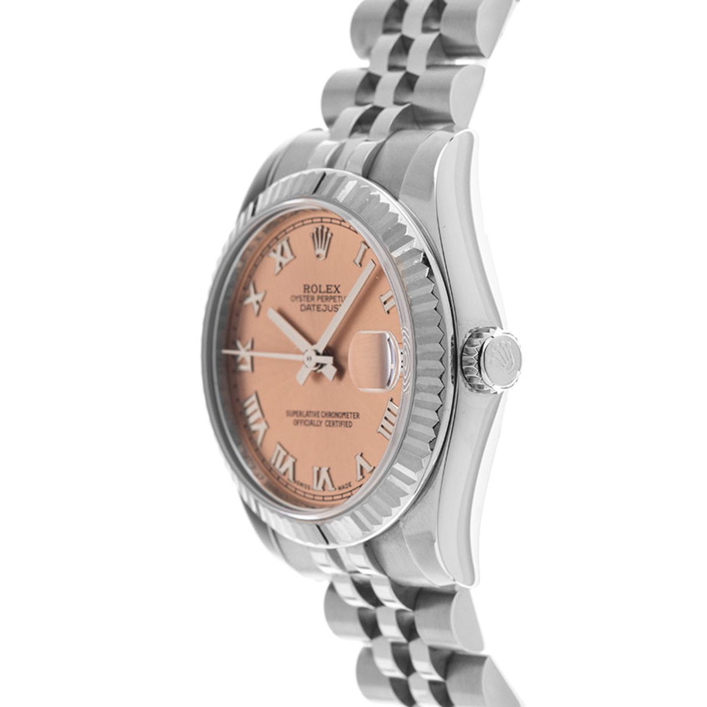 Rolex Datejust 31 178274 (Onbekend (willekeurig serienummer)) - 31mm Staal (4/8)
