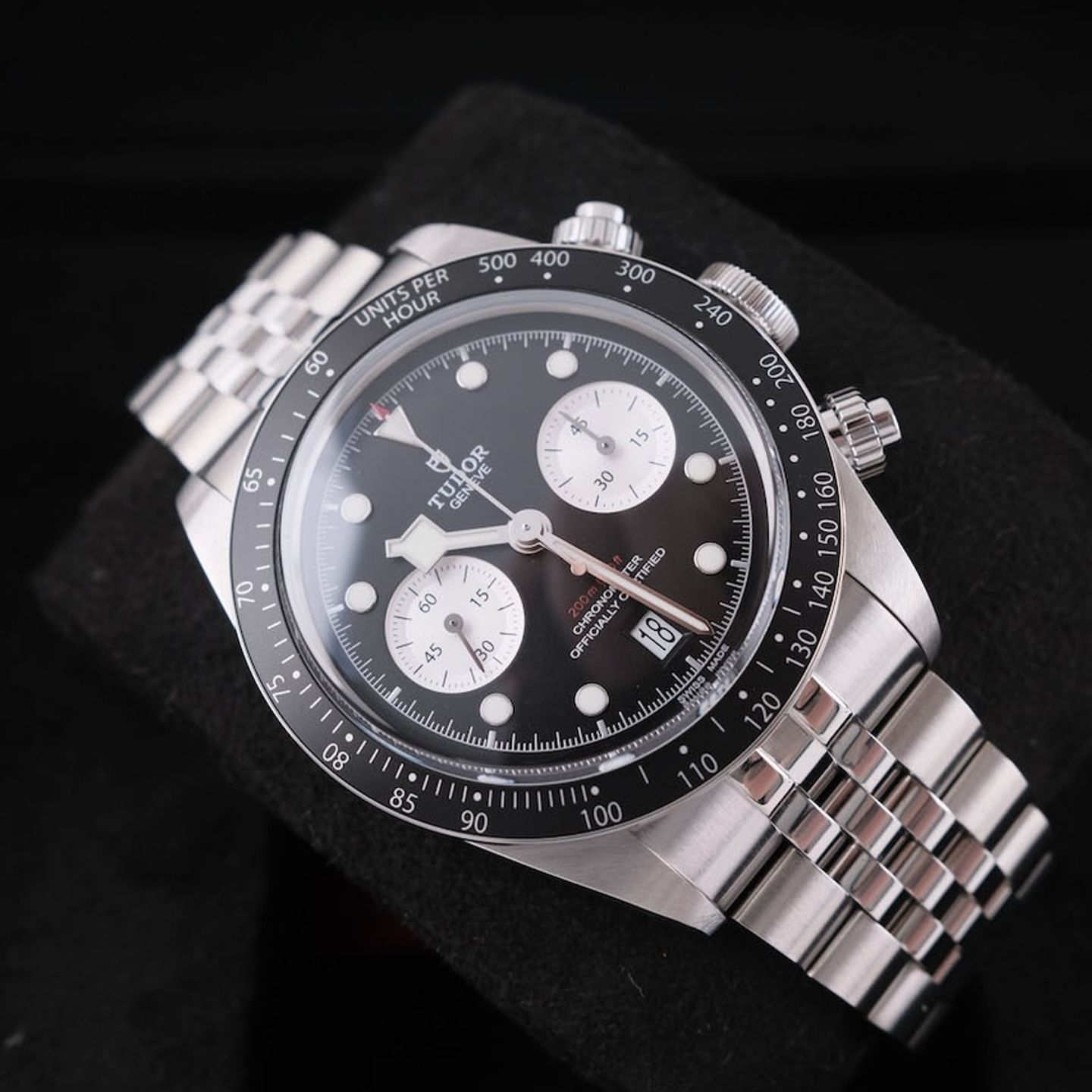 Tudor Black Bay Chrono 79360N (2025) - 41 mm Steel case (2/8)