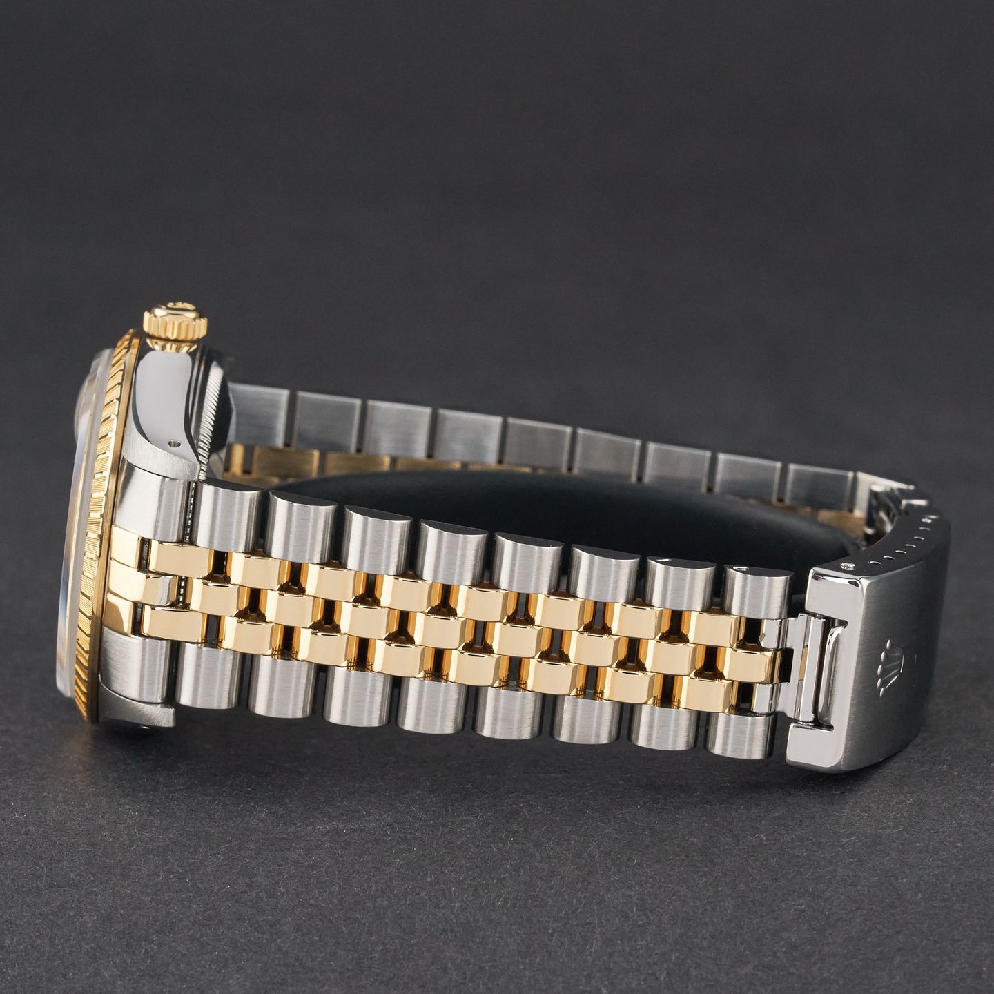 Rolex Oyster Perpetual Date 15223 (1989) - 34 mm Gold/Steel case (5/8)