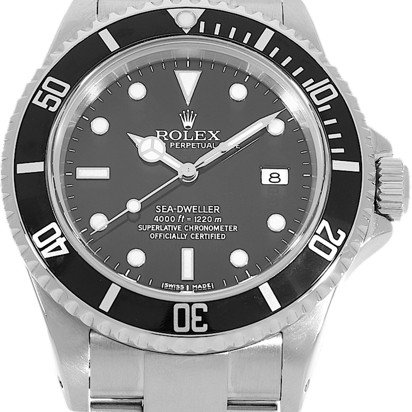 Rolex Sea-Dweller 4000 16600 - (2/5)