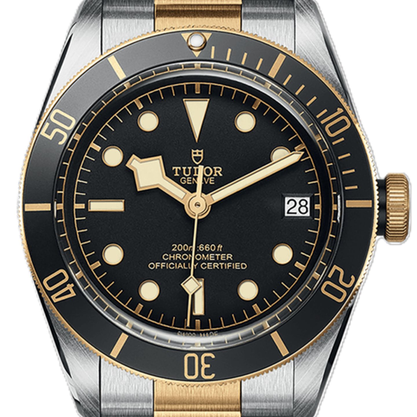 Tudor Black Bay S&G 79733N (2025) - Black dial 41 mm Steel case (1/1)