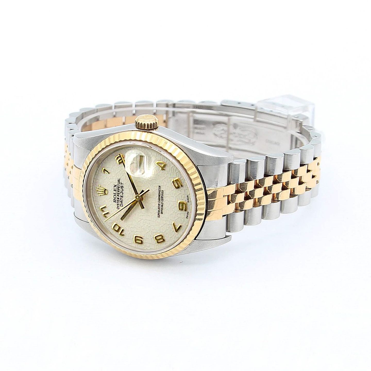 Rolex Datejust 36 16233 (Onbekend (willekeurig serienummer)) - 36mm Goud/Staal (2/7)