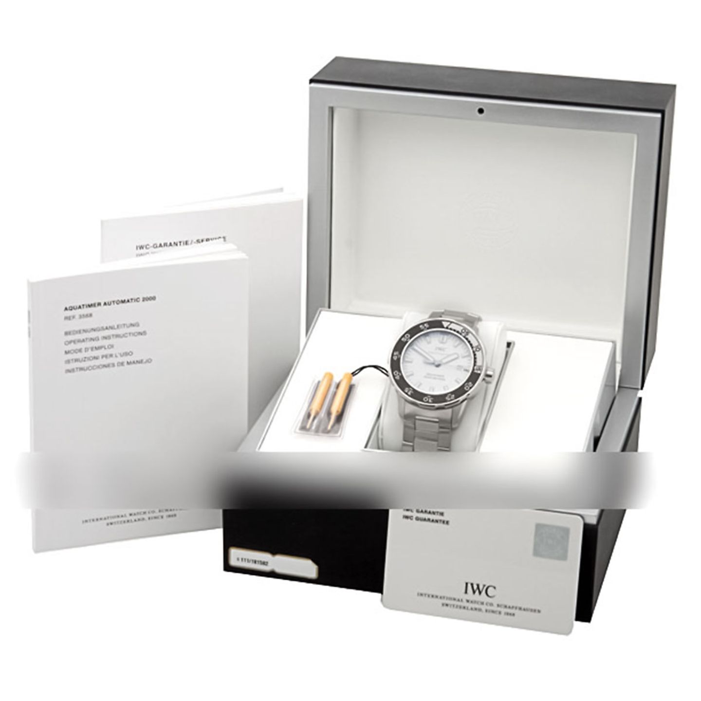 IWC Aquatimer Automatic 2000 IW356805 - (8/8)