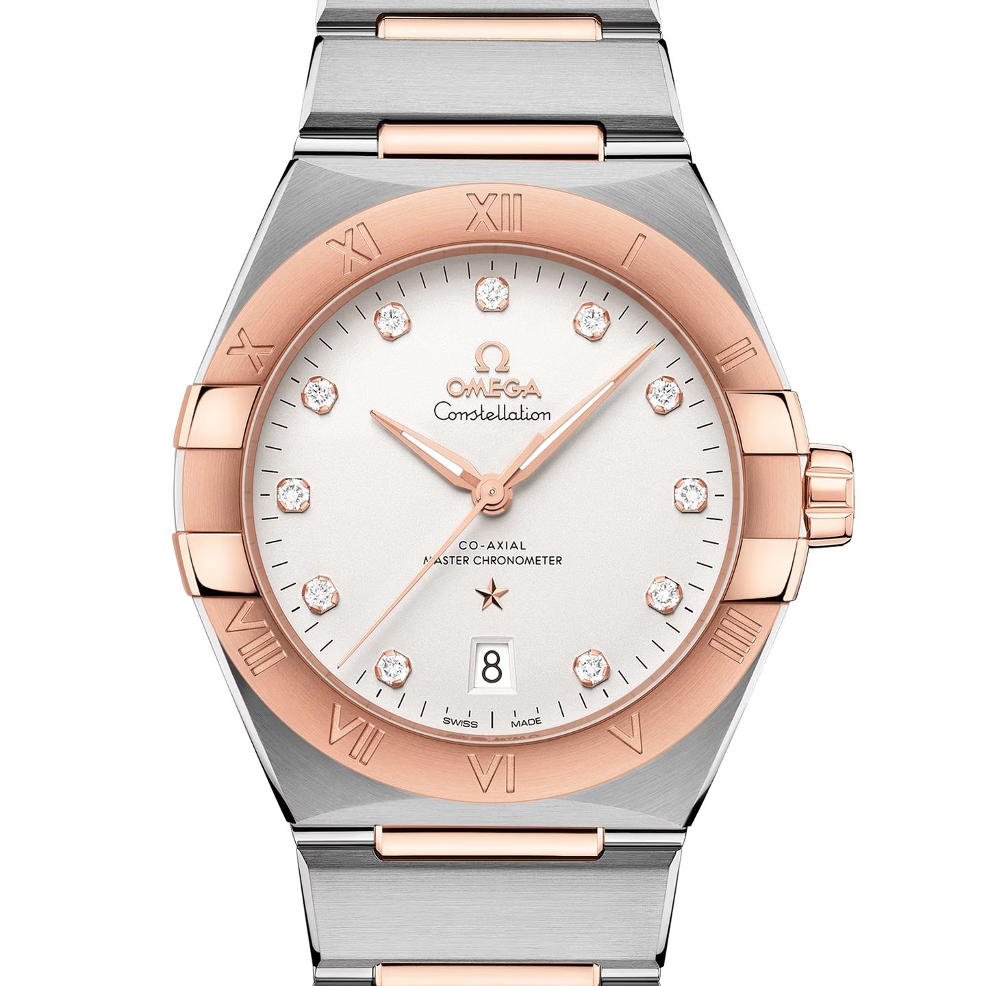 Omega Constellation 131.20.39.20.52.001 (2024) - Silver dial 39 mm Steel case (1/1)