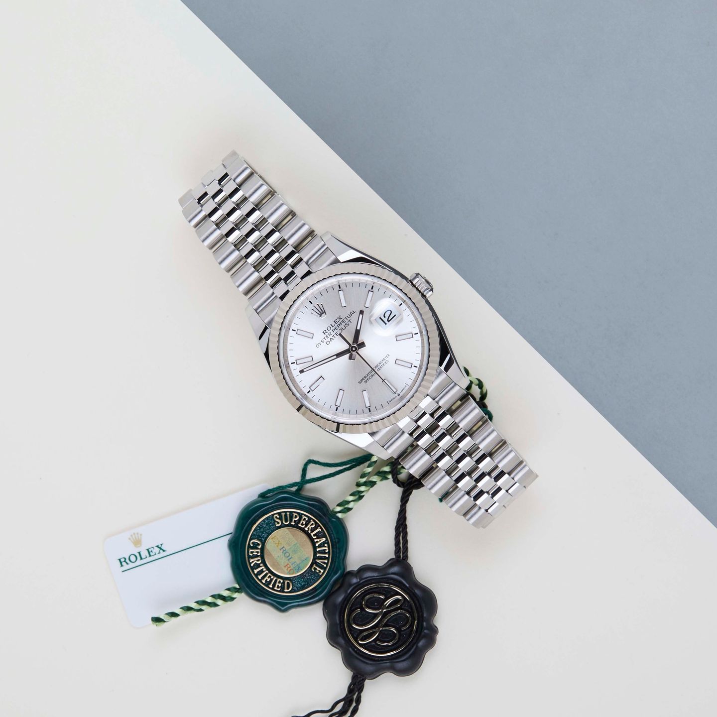 Rolex Datejust 36 126234 (2026) - 36mm Staal (2/8)