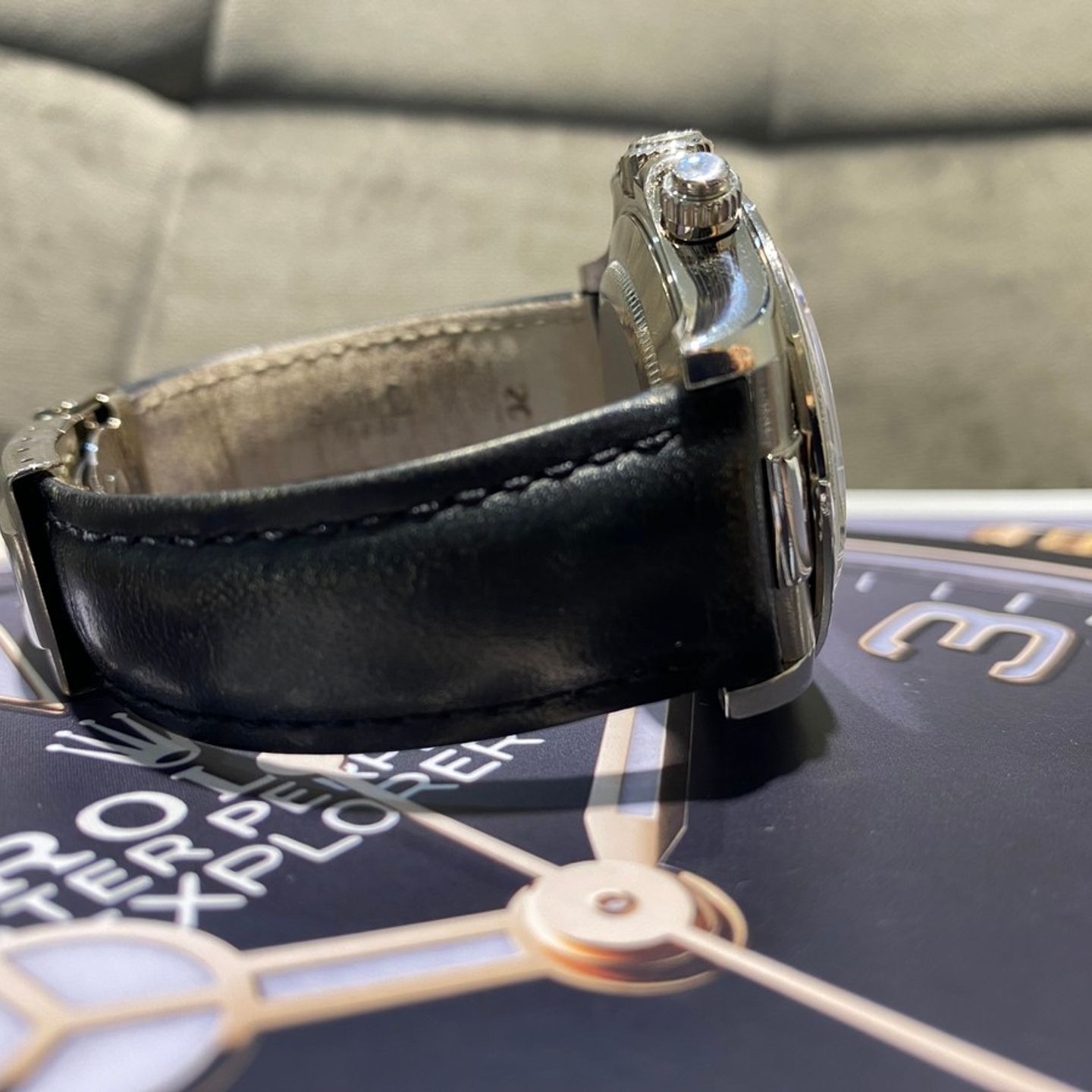 Rolex Daytona 116519 (2011) - White dial 40 mm White Gold case (5/5)