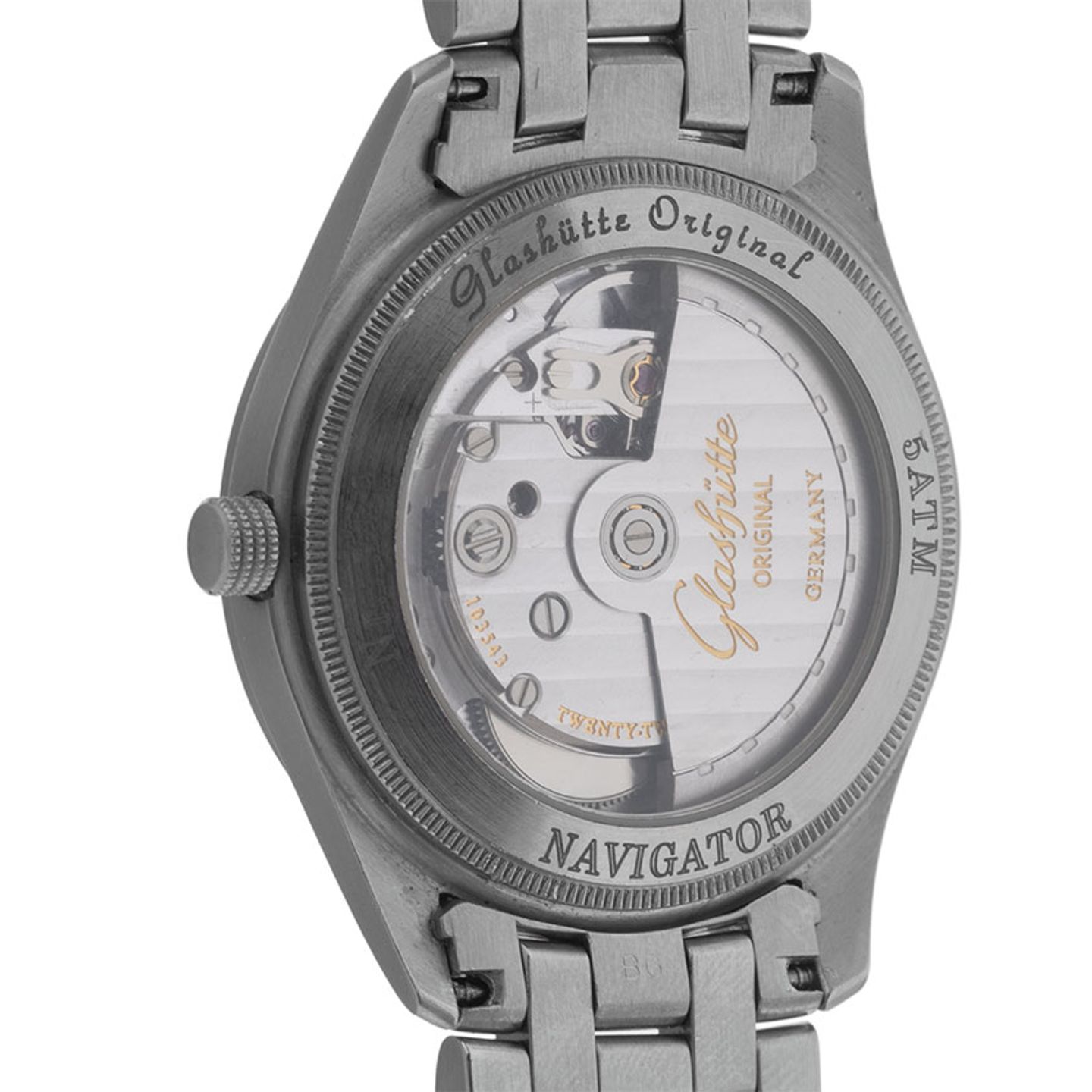 Glashütte Original Senator Karrée 1-22-02-51-51-04 - (6/8)