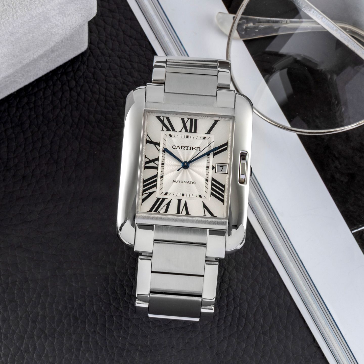 Cartier Tank Anglaise W5310008 - (1/8)