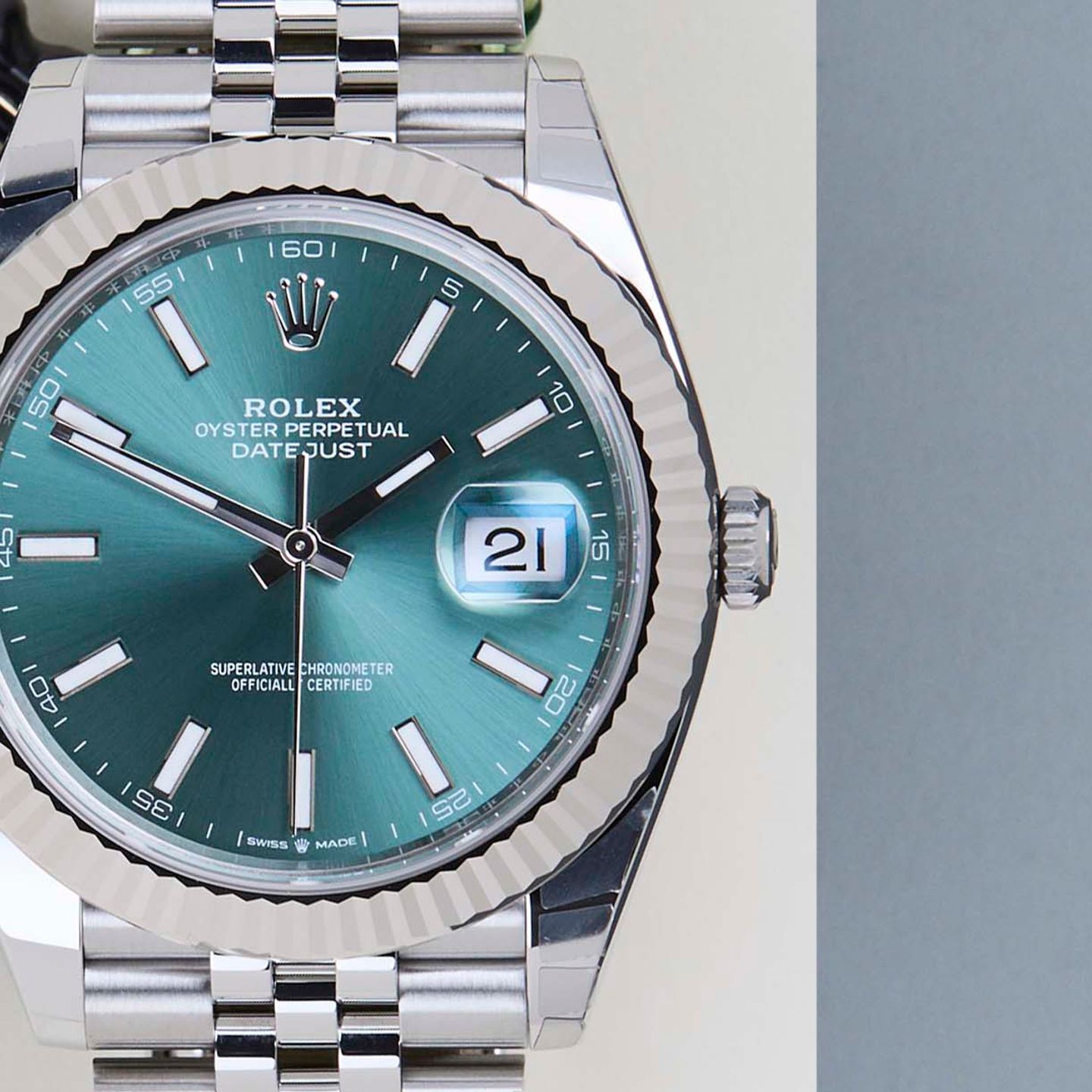 Rolex Datejust 41 126334 (2025) - 41 mm Steel case (5/8)