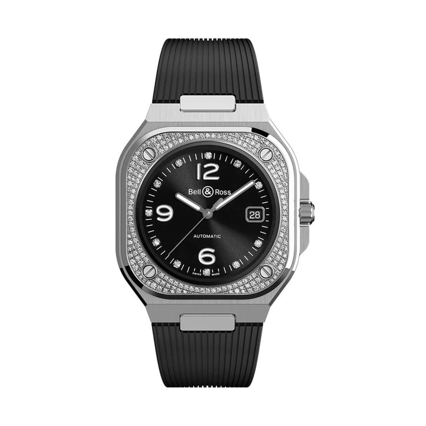 Bell & Ross BR 05 BR05A-BL-STFLD/SRB - (3/3)