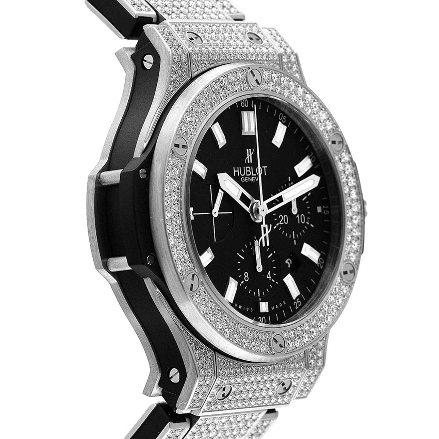 Hublot Big Bang 44 mm 301.SX.1170.RX.1704 (2013) - Black dial 44 mm Steel case (4/7)