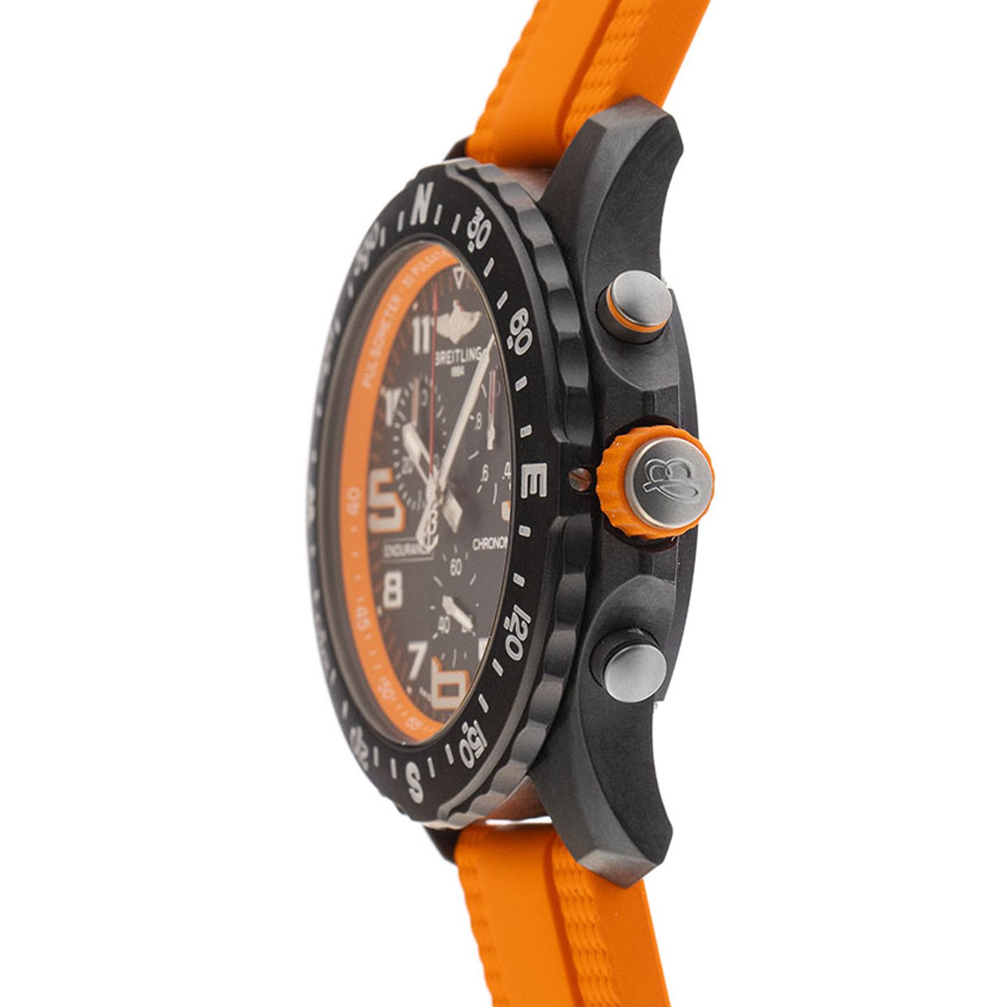 Breitling Endurance Pro X82310A51B1S2 (2025) - Black dial 45 mm Plastic case (4/7)
