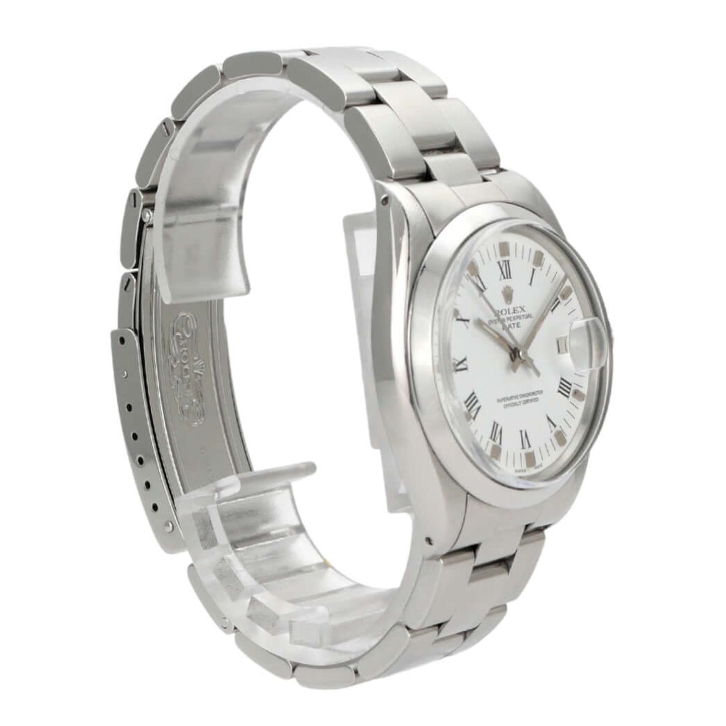 Rolex Oyster Perpetual Date 115200 - (4/8)