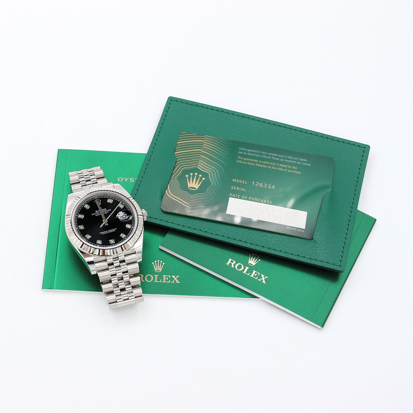 Rolex Datejust 41 126334 (Onbekend (willekeurig serienummer)) - 41mm Staal (3/8)