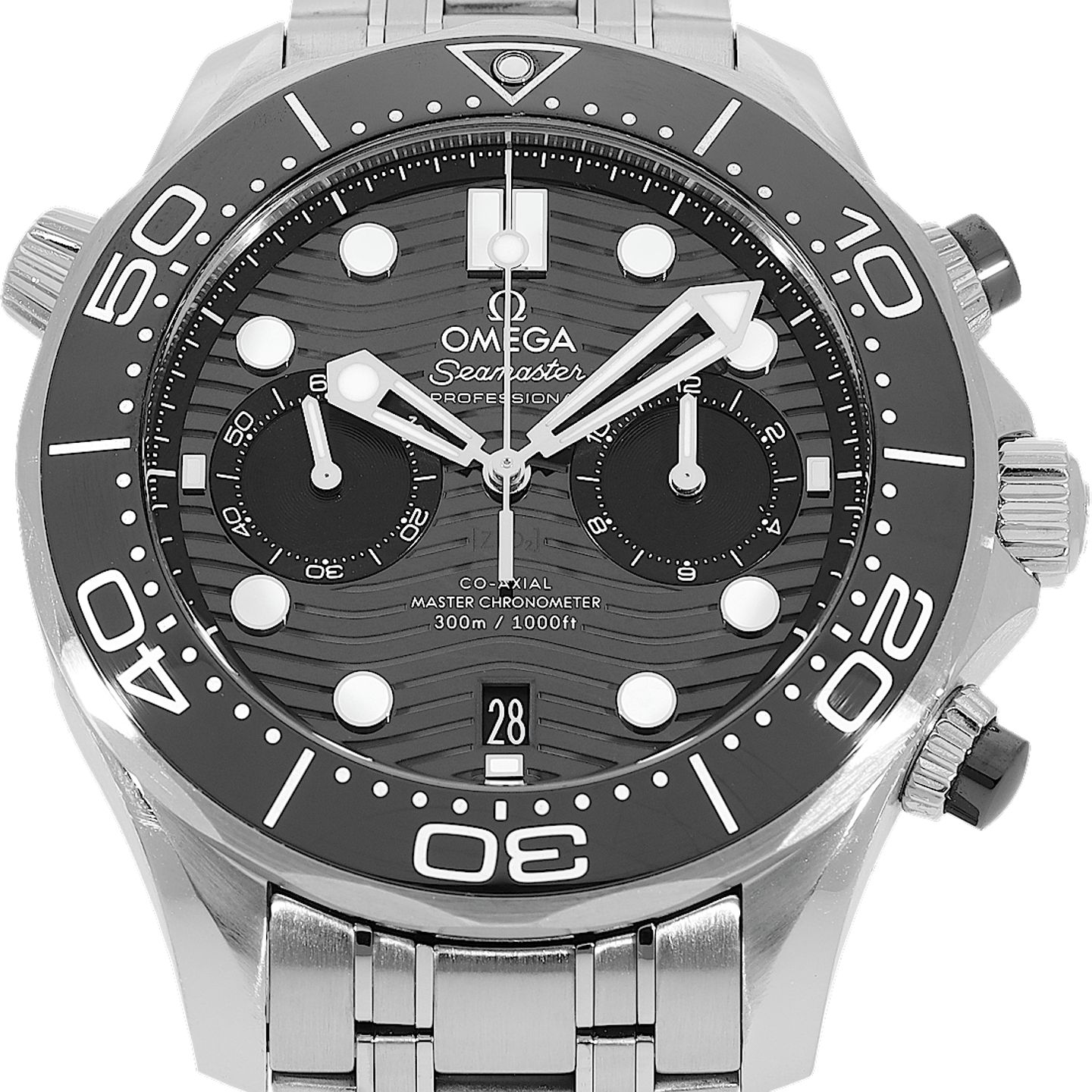 Omega Seamaster Diver 300 M 210.30.44.51.01.001 (2020) - Black dial 44 mm Steel case (1/5)
