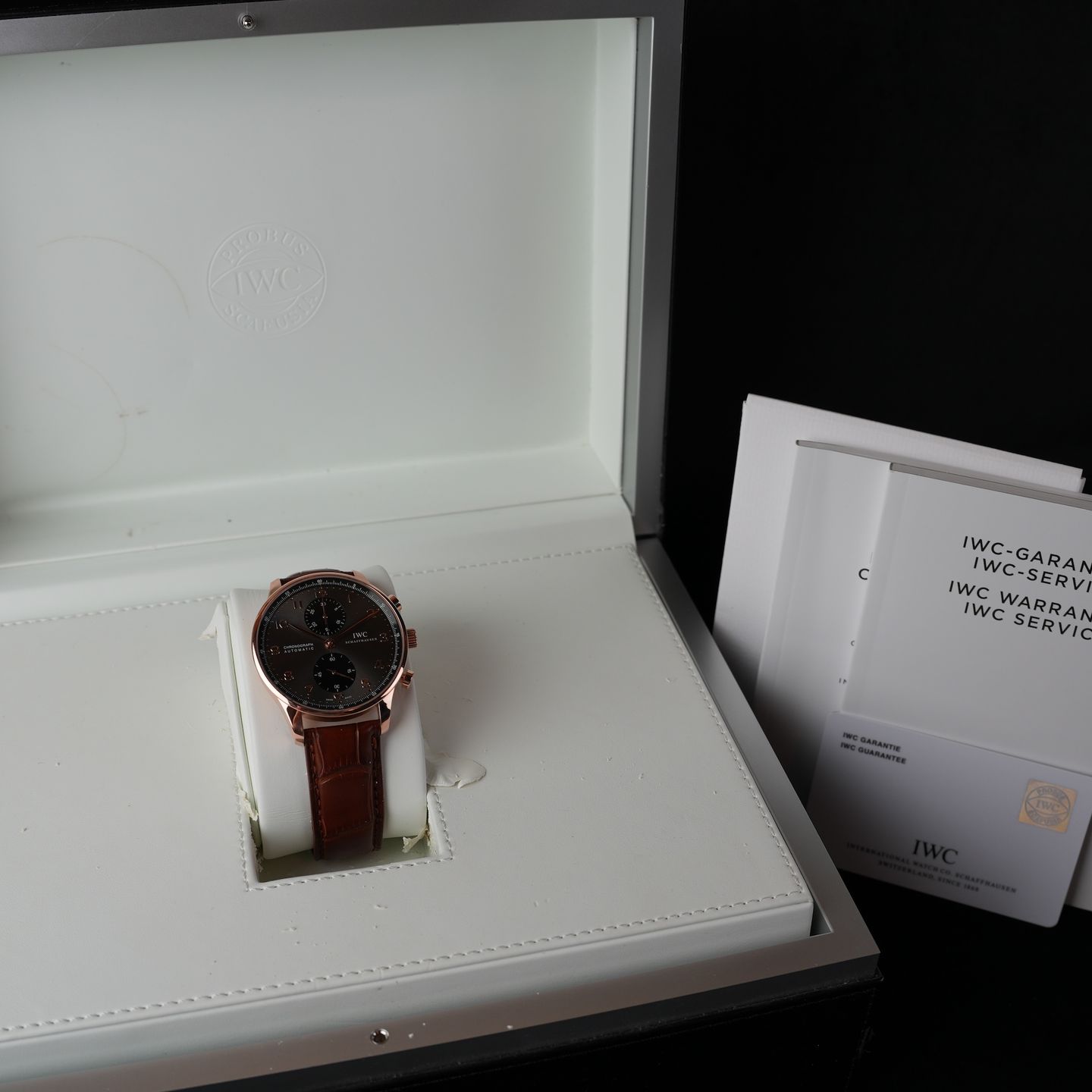 IWC Portuguese Chronograph IW371482 - (8/8)