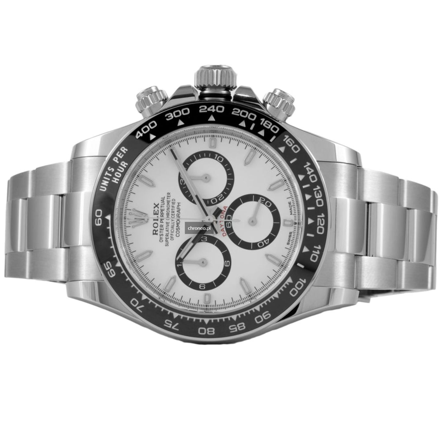 Rolex Daytona 126500LN (2025) - Zwart wijzerplaat 40mm Staal (5/8)