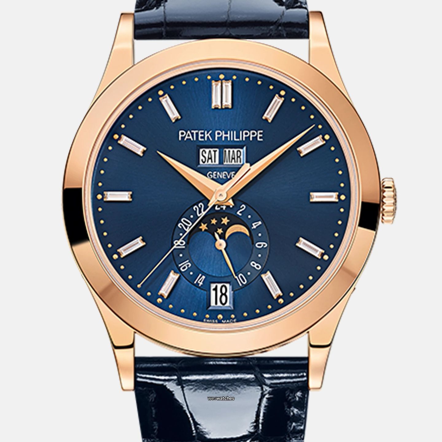 Patek Philippe Annual Calendar 5396R-015 - (1/1)