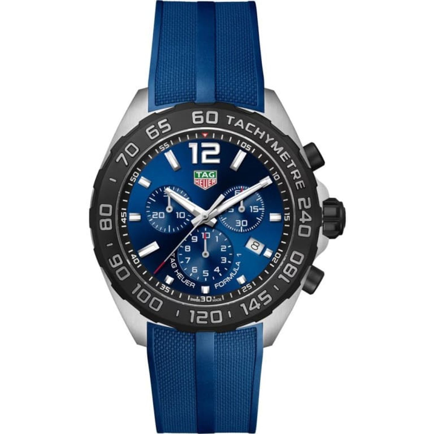 TAG Heuer Formula 1 Quartz CAZ101AV.FT8077 (2024) - Blue dial 43 mm Steel case (1/1)