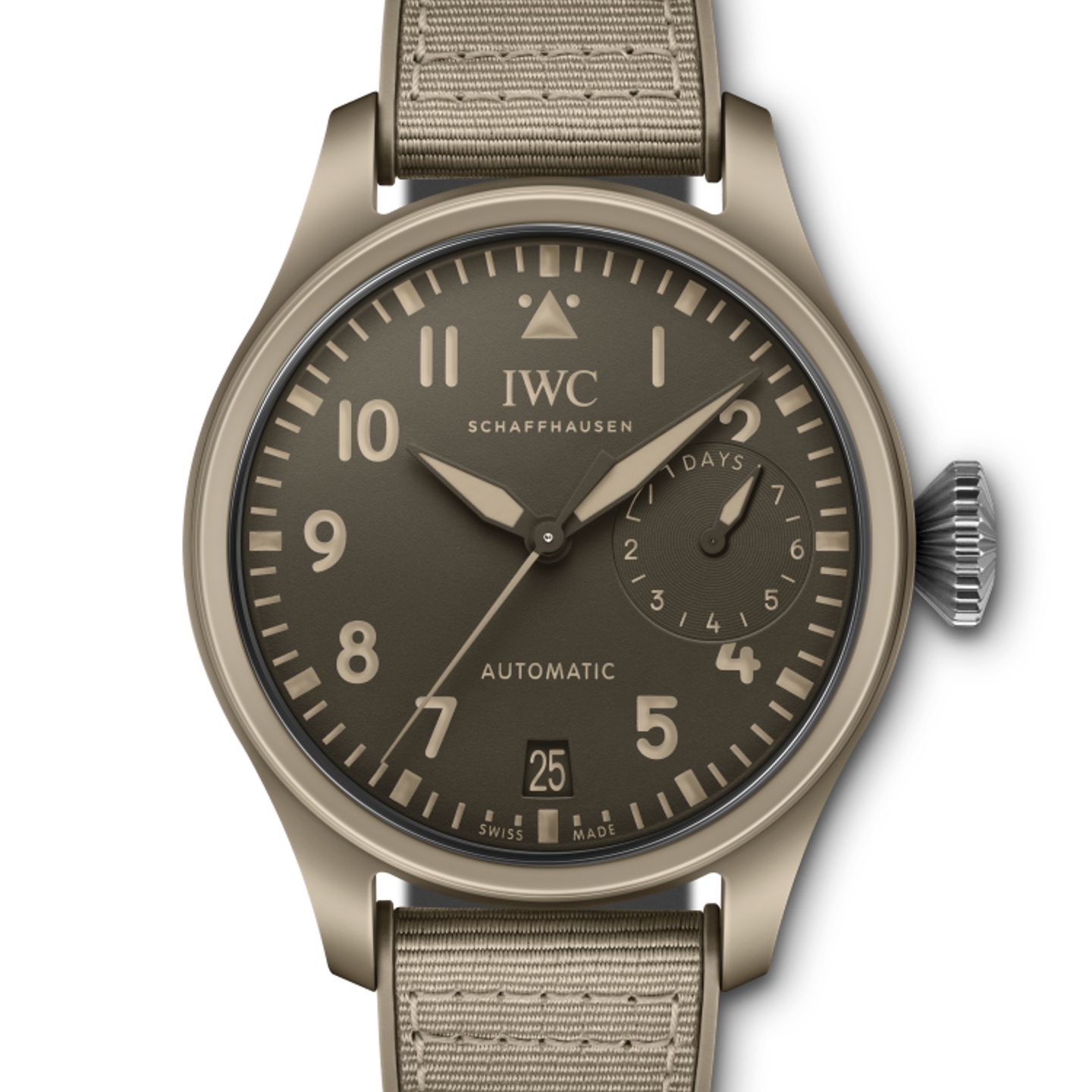 IWC Big Pilot IW506003 (2024) - Grijs wijzerplaat 46mm Keramiek (1/1)