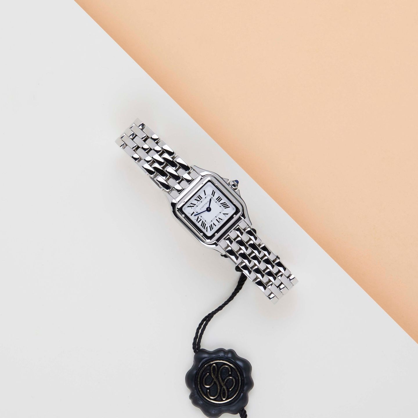 Cartier Panthère WSPN0013 (2026) - Silver dial 23 mm Steel case (2/8)