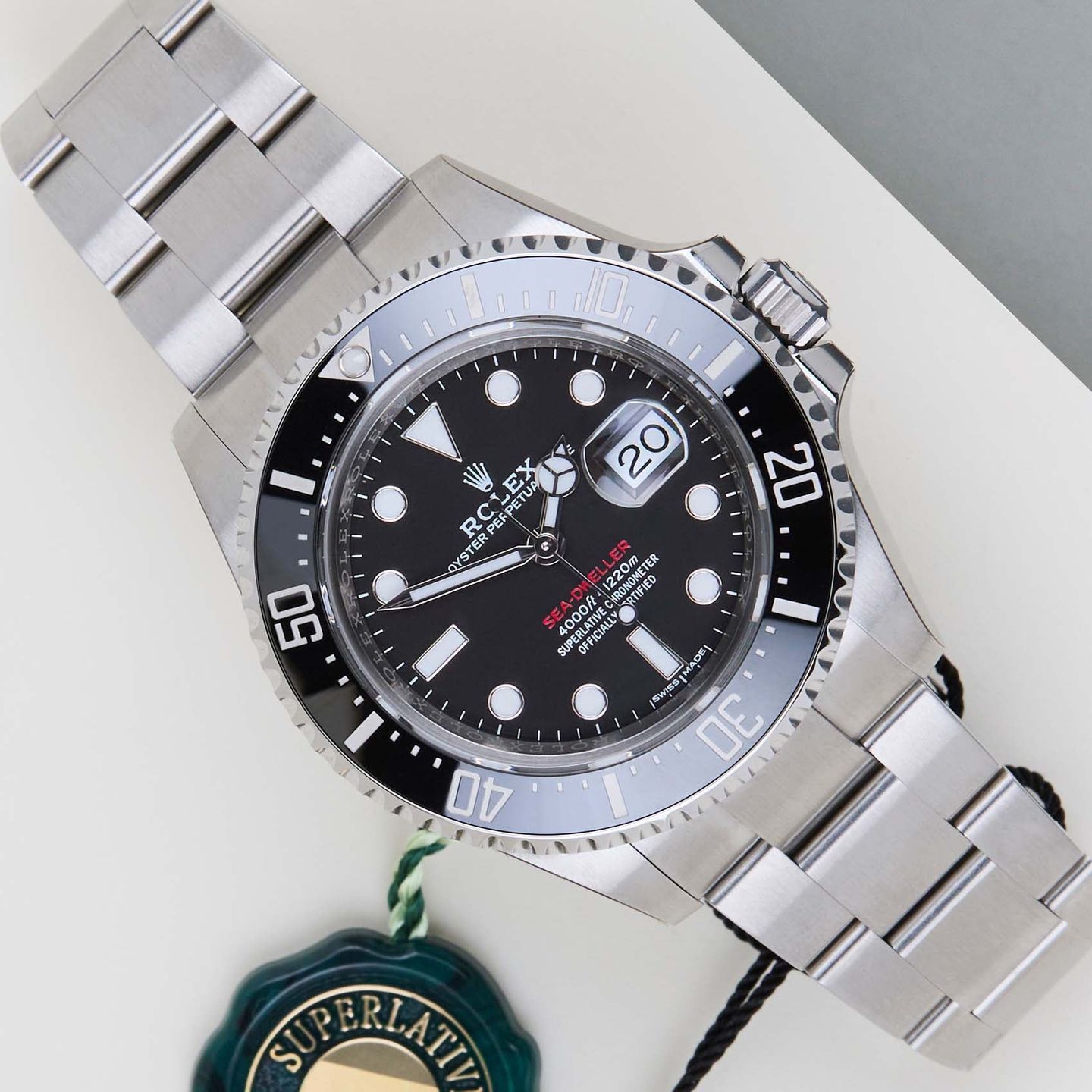 Rolex Sea-Dweller 126600 - (1/8)