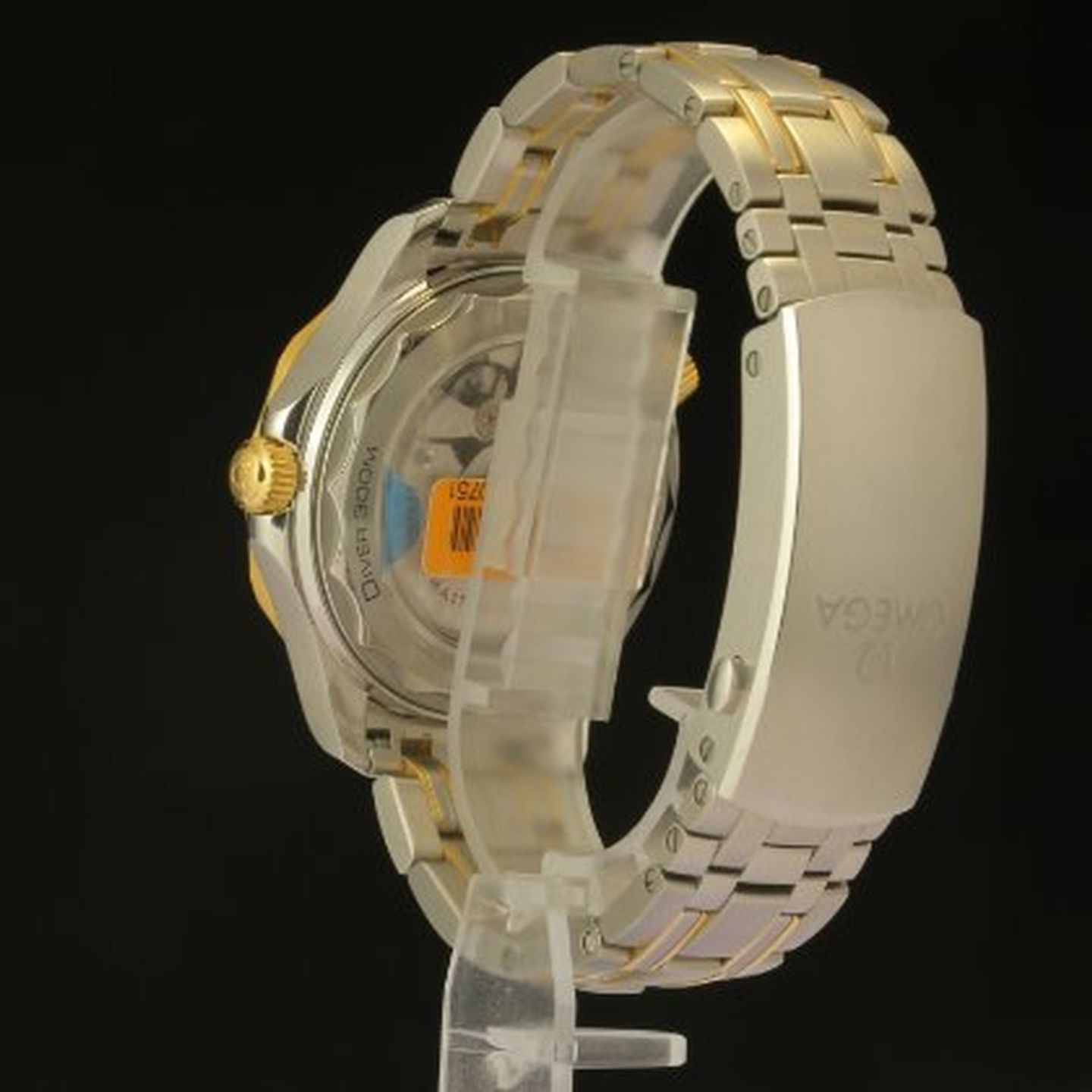 Omega Seamaster Diver 300 M 210.20.42.20.01.002 (2022) - Black dial 42 mm Gold/Steel case (4/7)