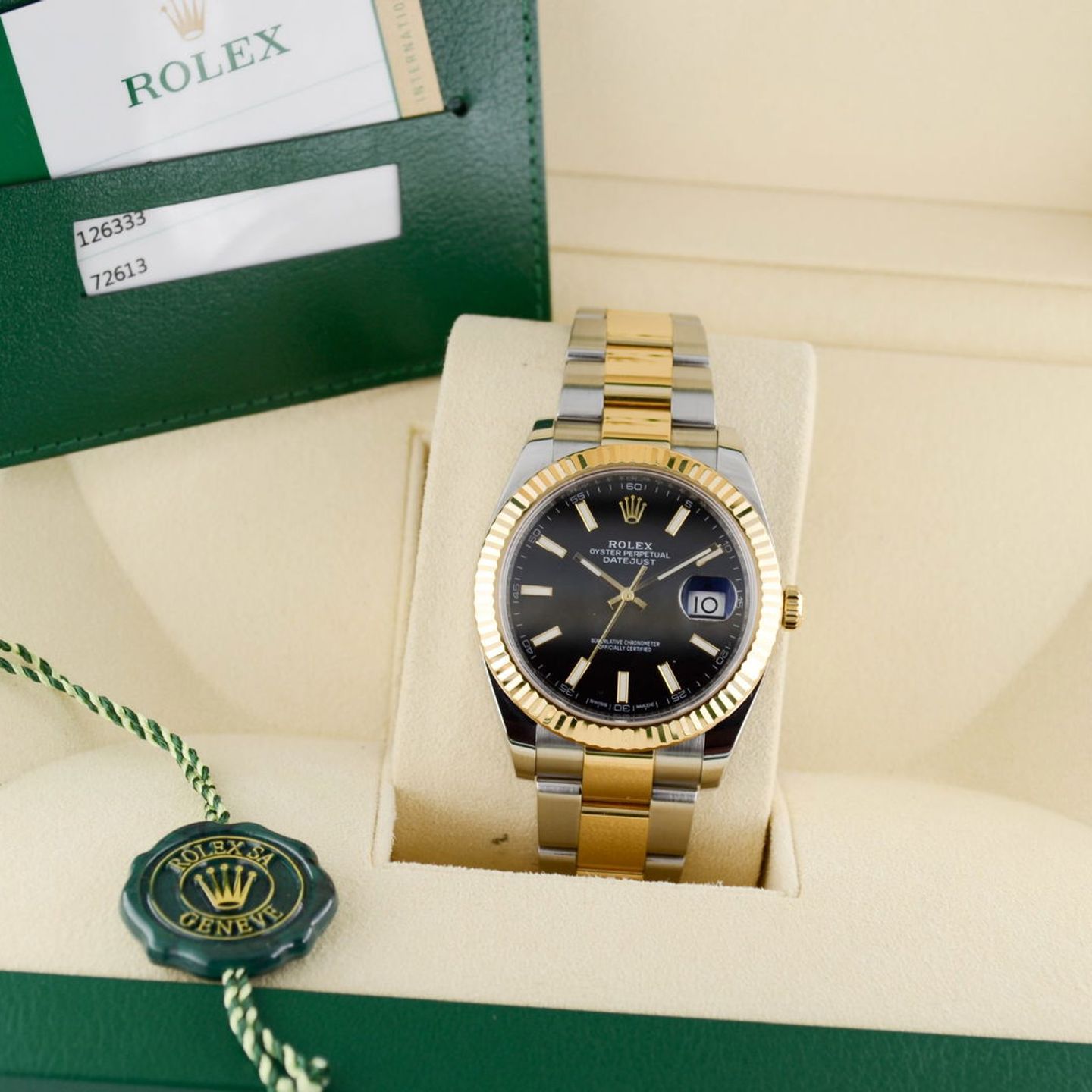 Rolex Datejust 41 126333 - (7/7)