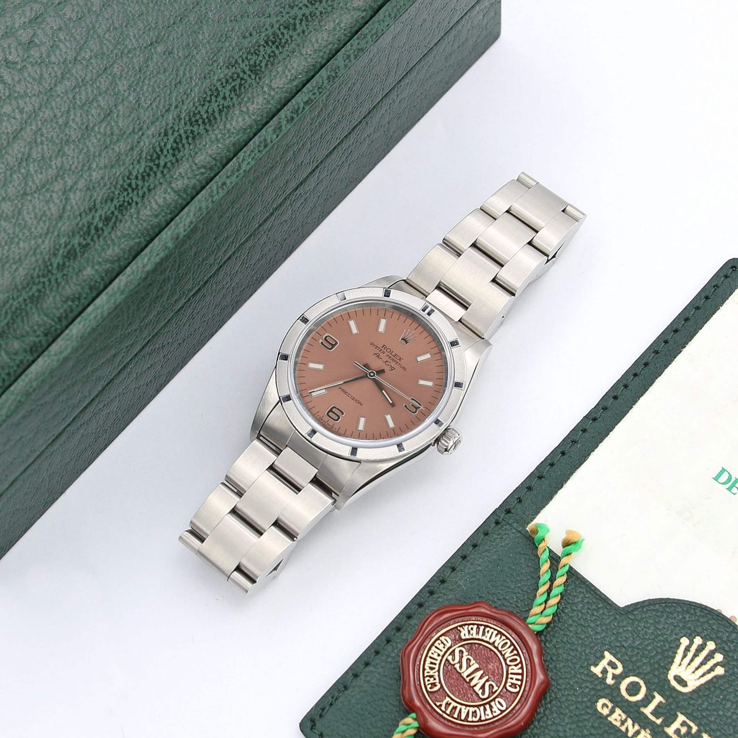 Rolex Air-King 14010 (Onbekend (willekeurig serienummer)) - 34mm Staal (5/8)